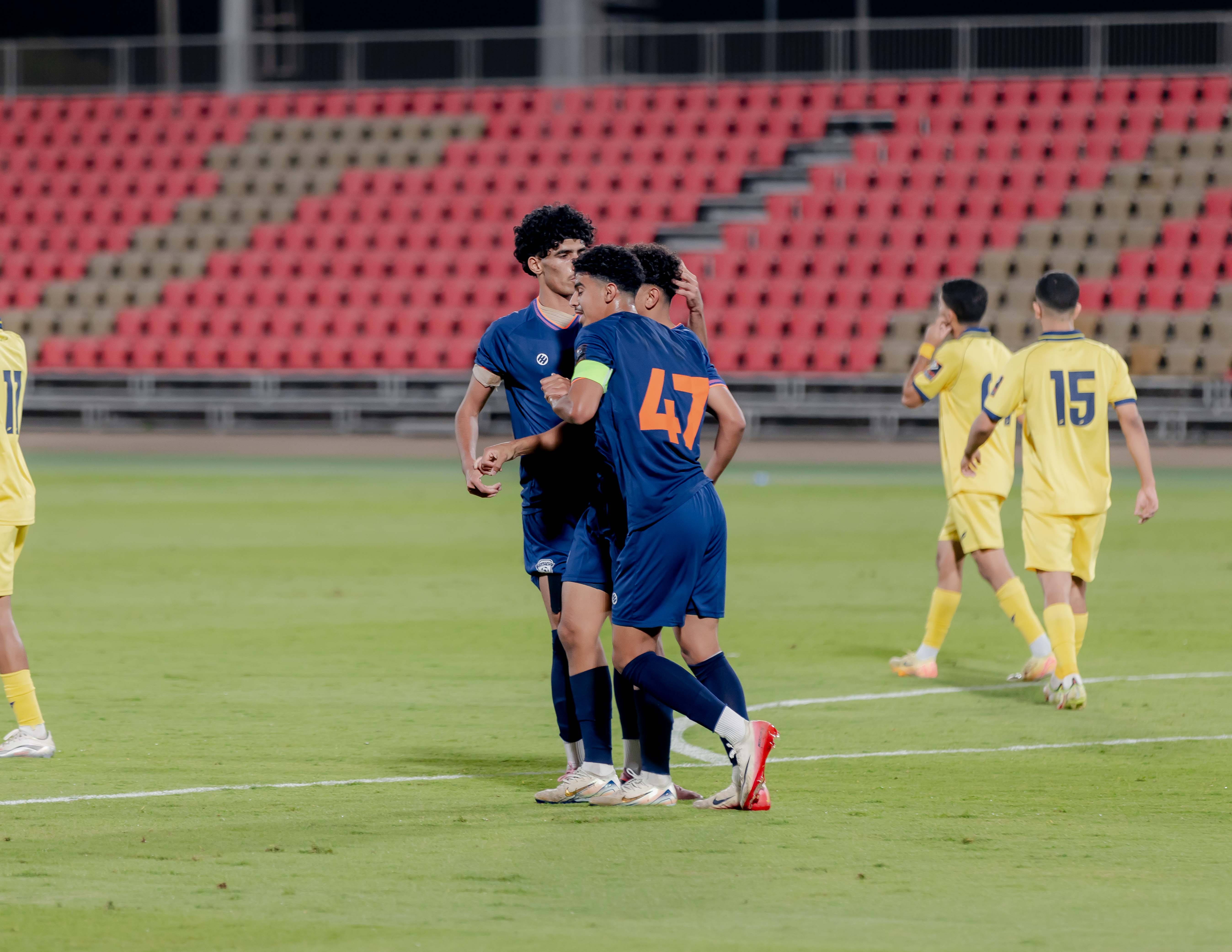 الفيحاء يخسر مواجهته من أمام العروبة بثلاثة أهداف مقابل هدفين على ملعب جامعة الجوف