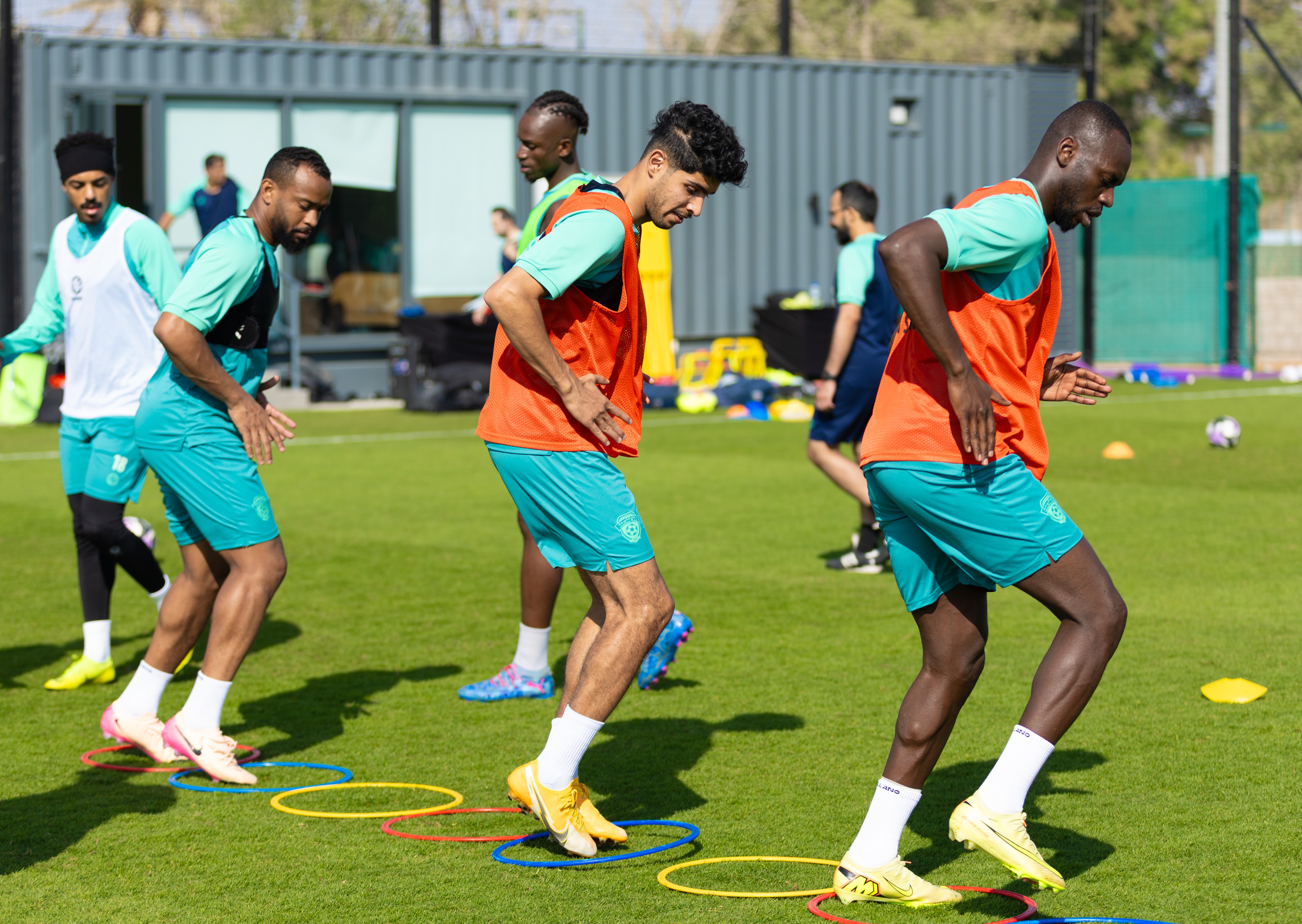 الفيحاء ينهي تحضيراته لمواجهة شباب الأهلي الودية