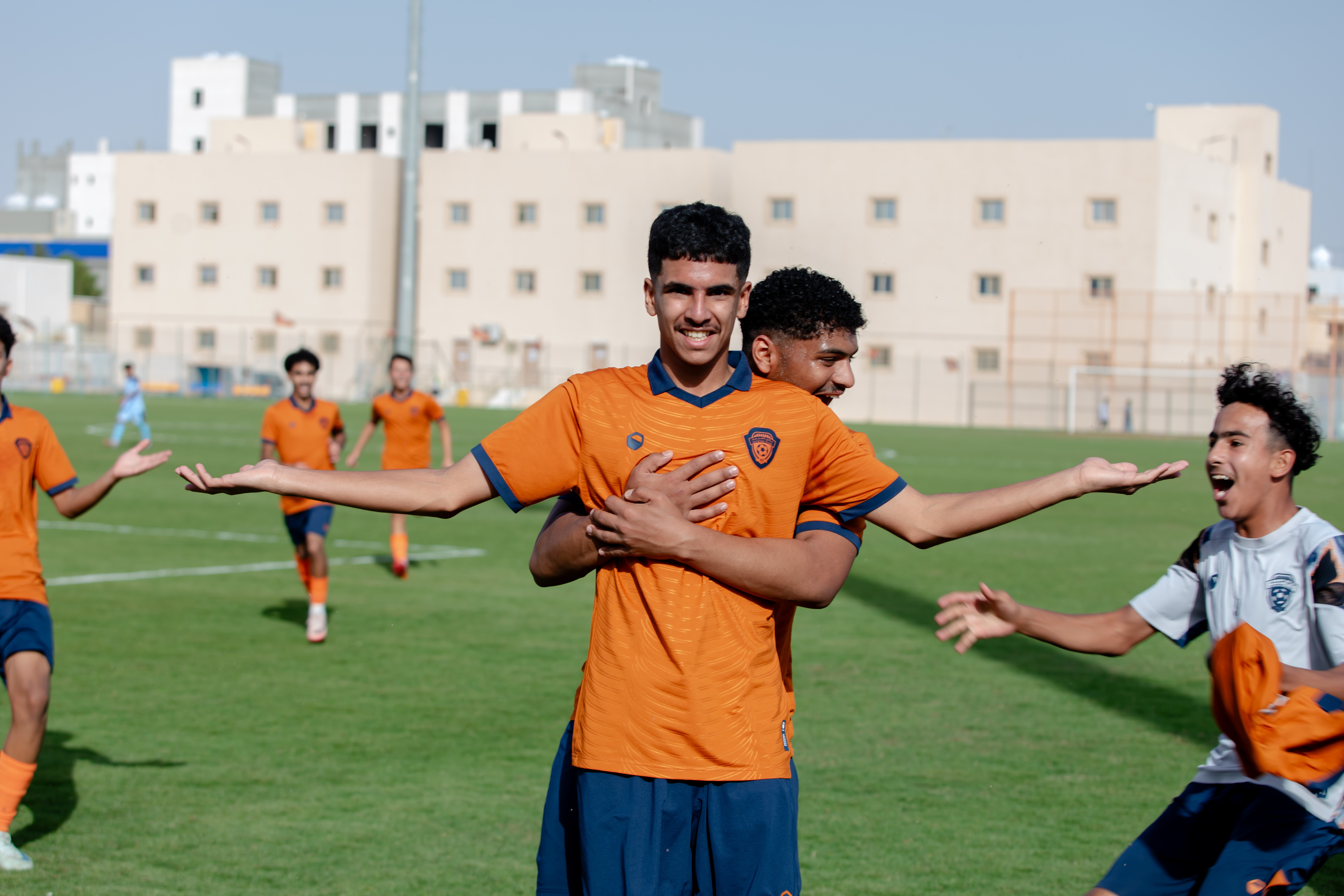 الفيحاء تحت 15 سنة يكسب لقاء نظيرة نادي الباطن