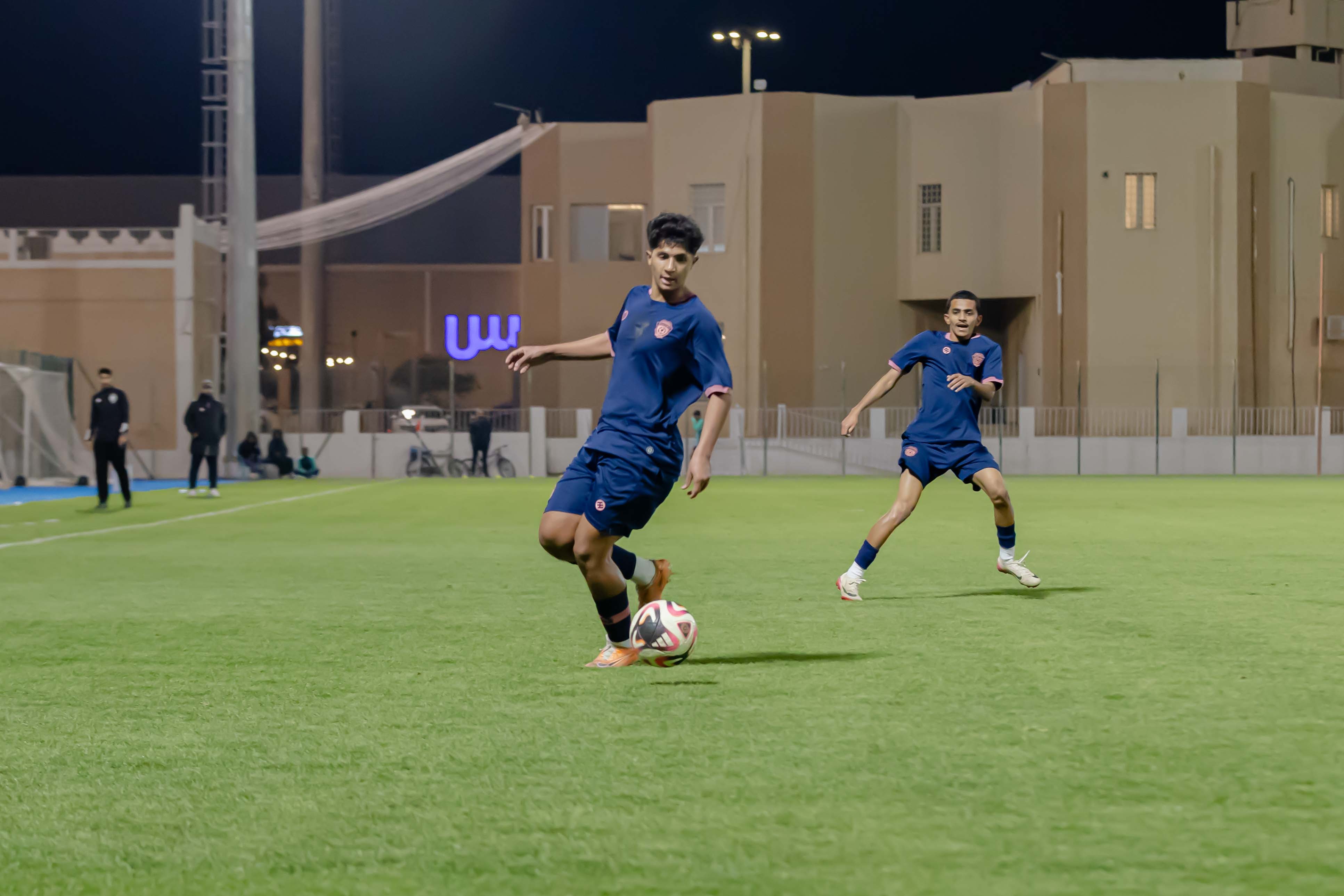 الفيحاء تحت 15 سنة يتعادل سلبياً امام نظيره نادي الهلال