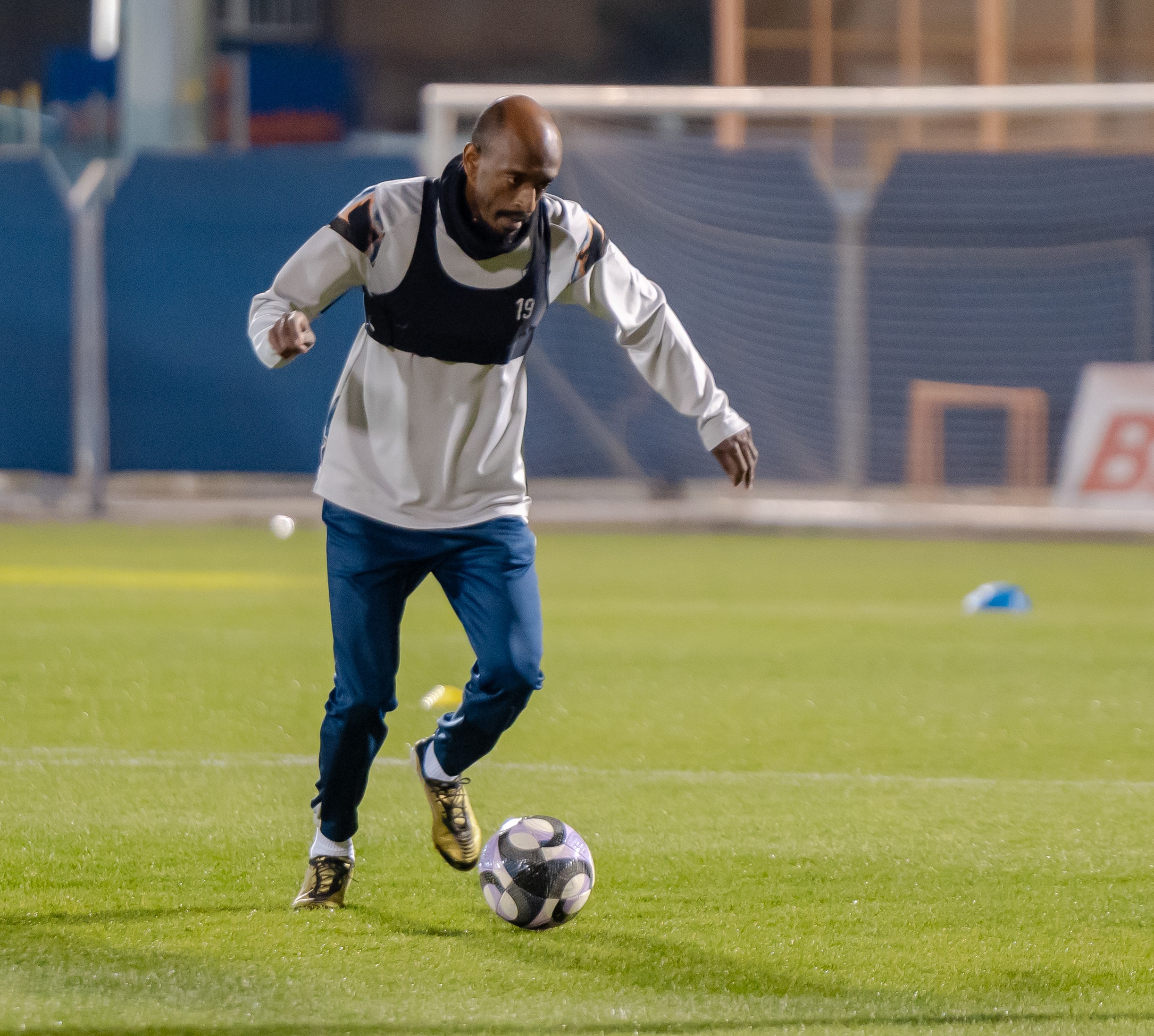 الفيحاء يواصل تدريباته استعداداً لمواجهة الإتفاق