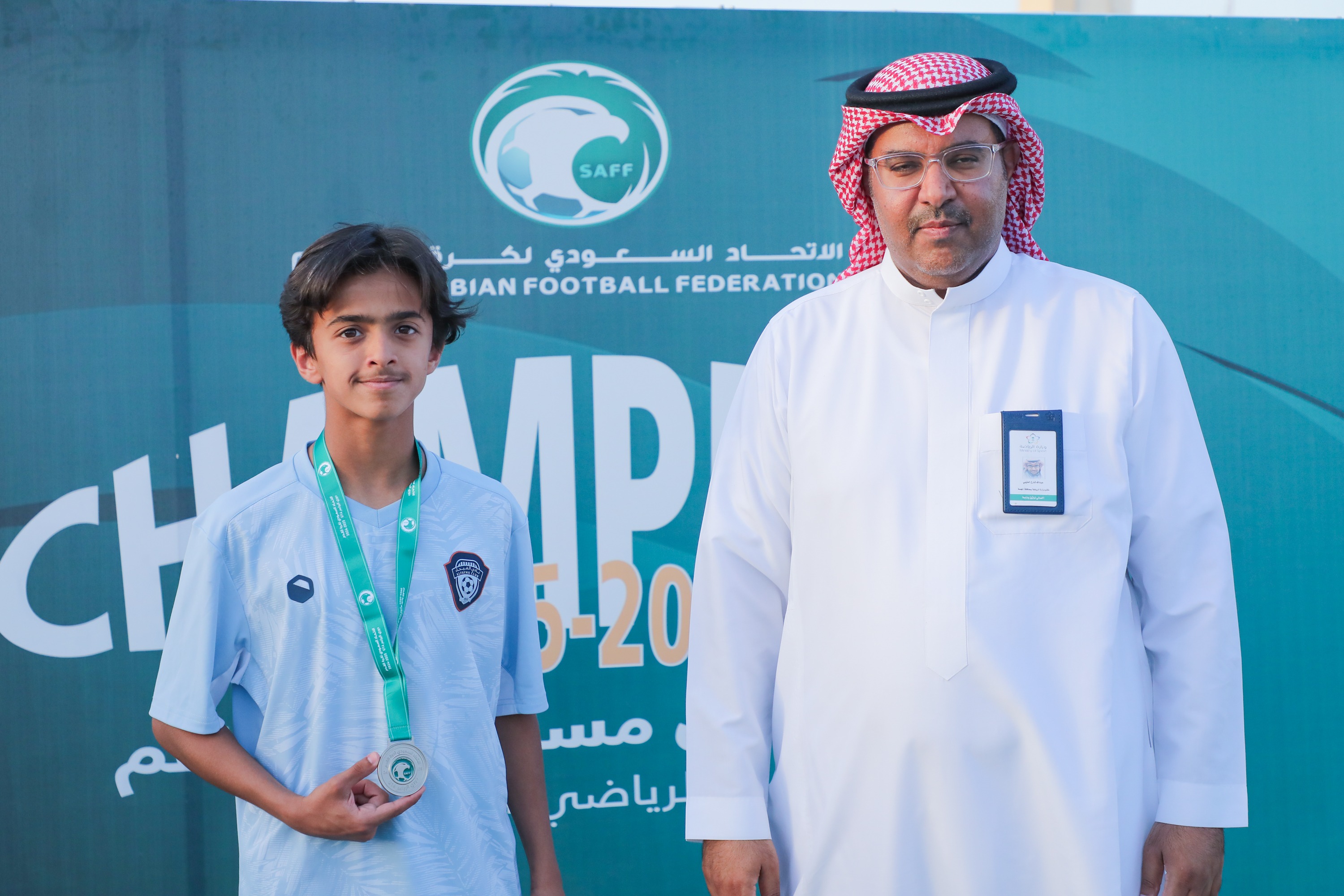 الفيحاء يحقق المركز الثاني في دوري البراعم تحت 14 سنة