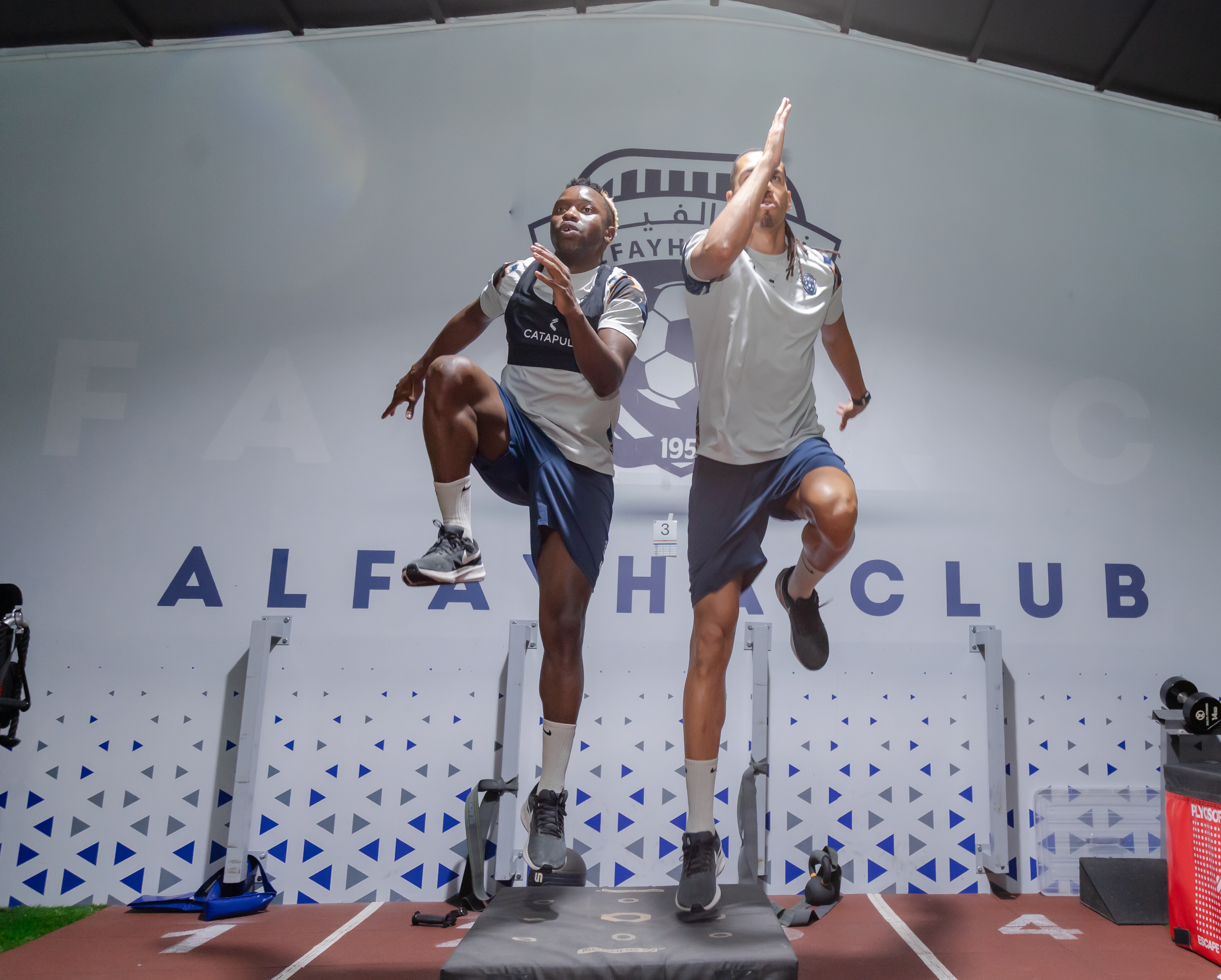 الفيحاء يواصل استعداداته لمواجهة العروبة بحصة تكتيكية