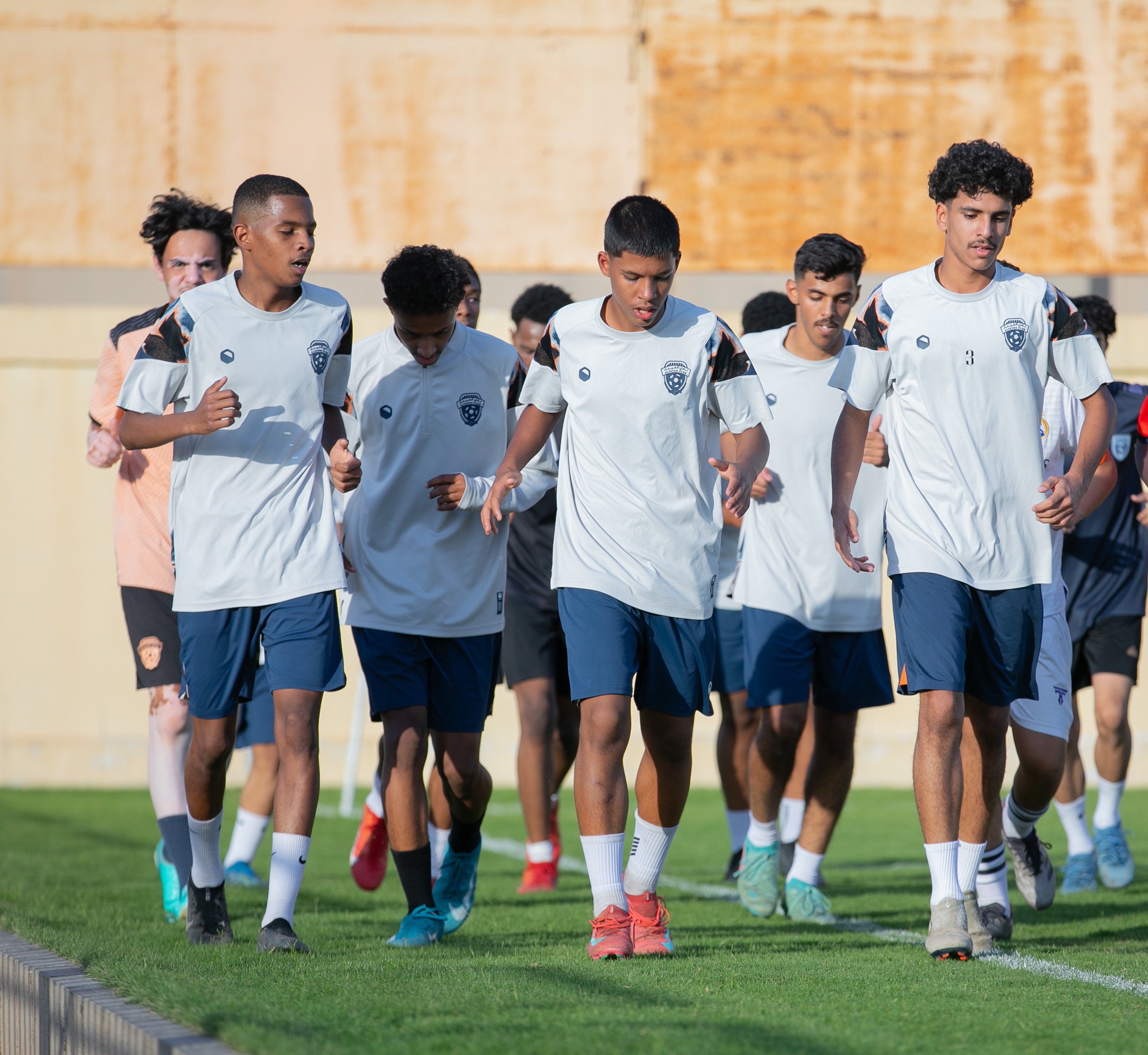 الفيحاء تحت 16 سنة يواصل تحضيراته لمواجهة نظيره نادي الاخدود