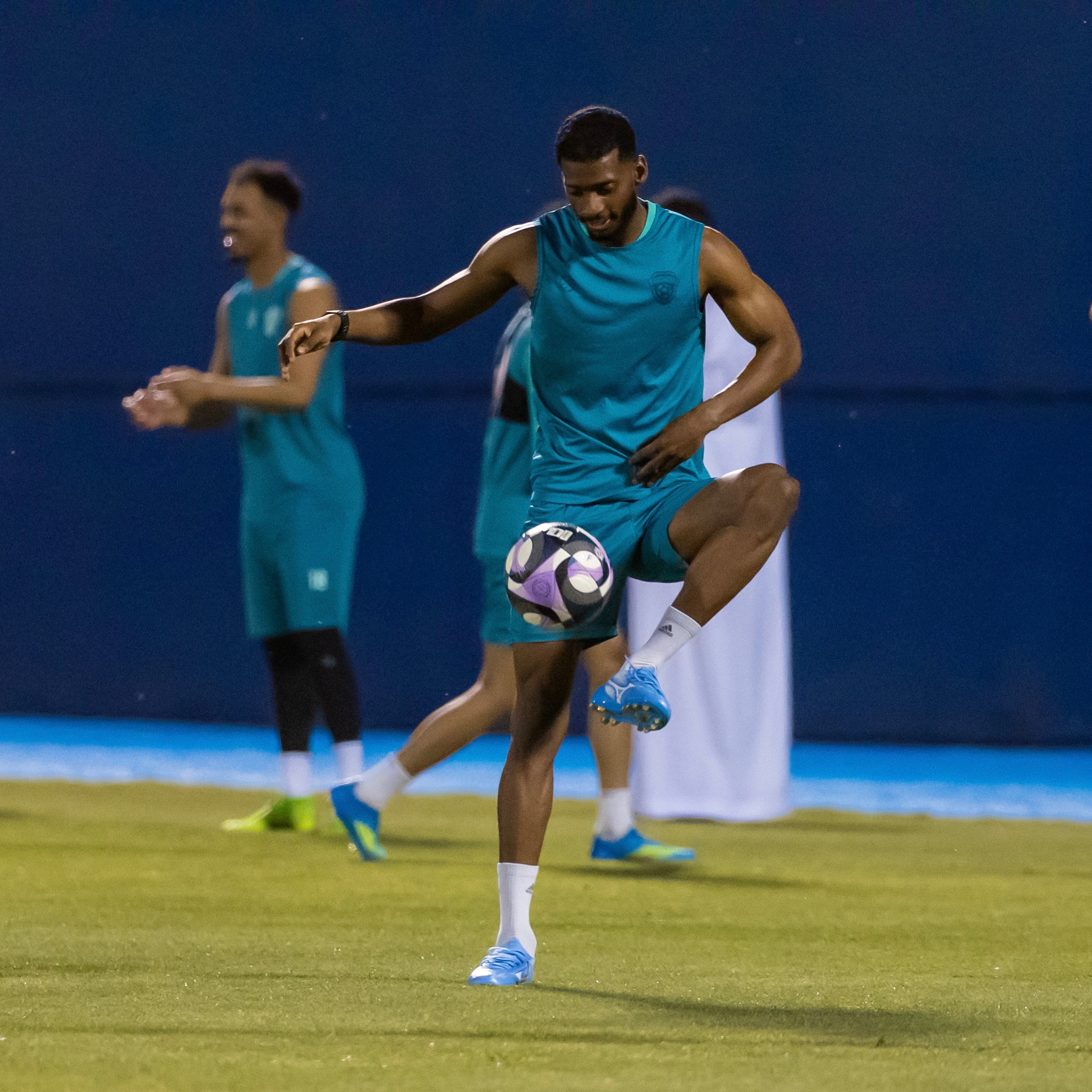 الفيحاء يجري مرانه الرئيس لمواجهة الهلال