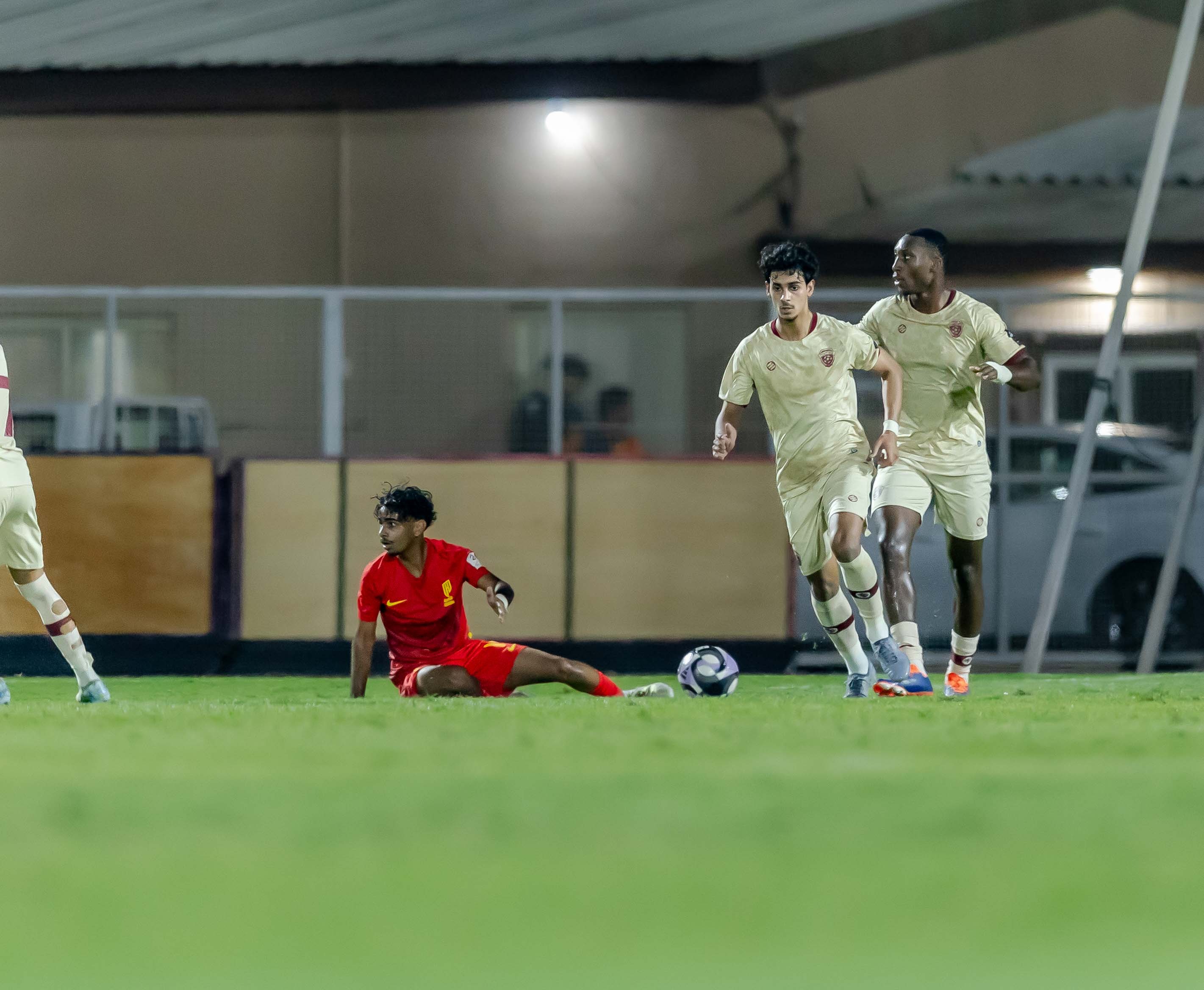 الفيحاء تحت ٢١ سنة يتعادل إيجابياً بهدفين أمام القادسية