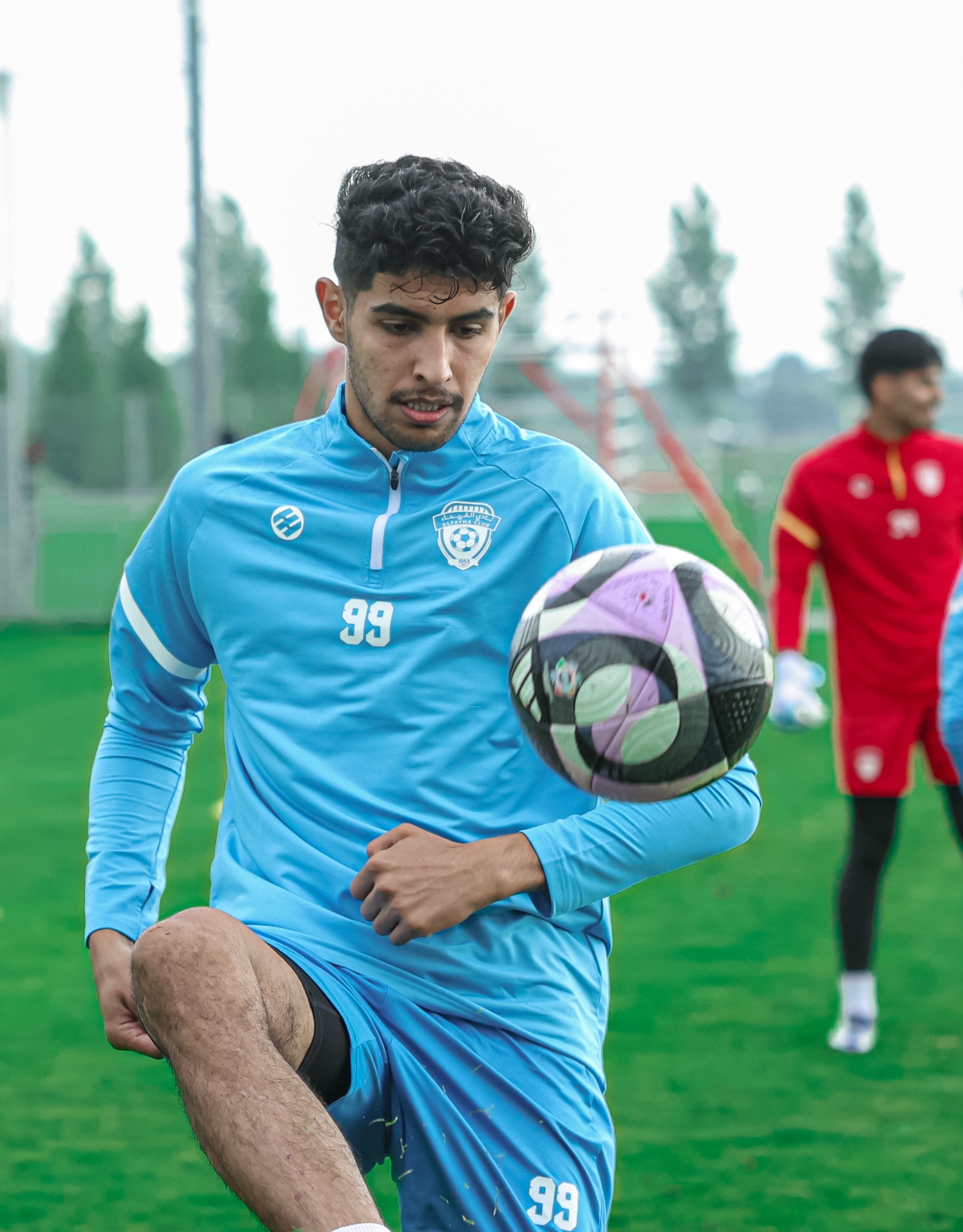 الفيحاء يواصل استعداداته في رابع أيام معسكر هولندا