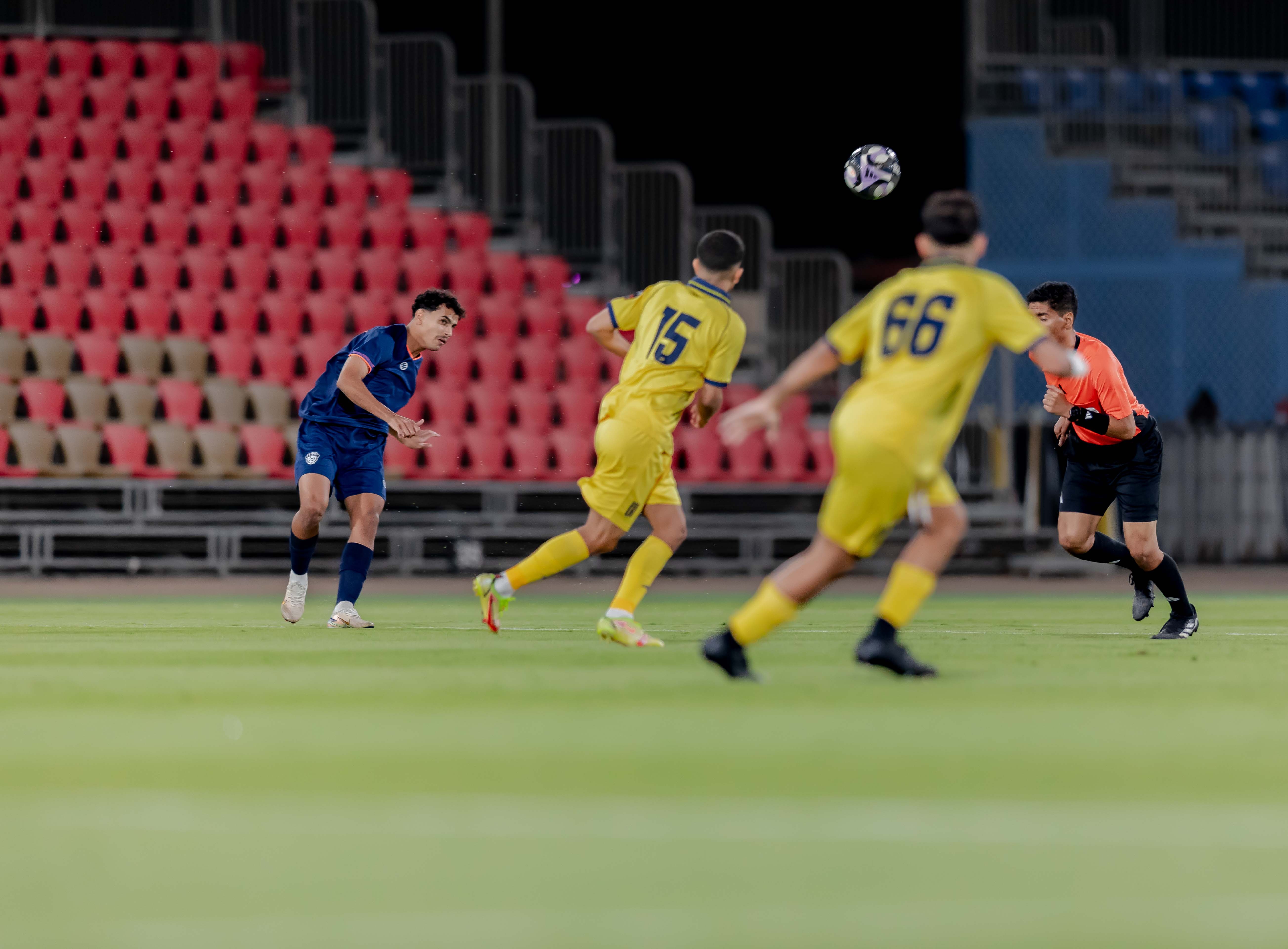 الفيحاء يخسر مواجهته من أمام العروبة بثلاثة أهداف مقابل هدفين على ملعب جامعة الجوف