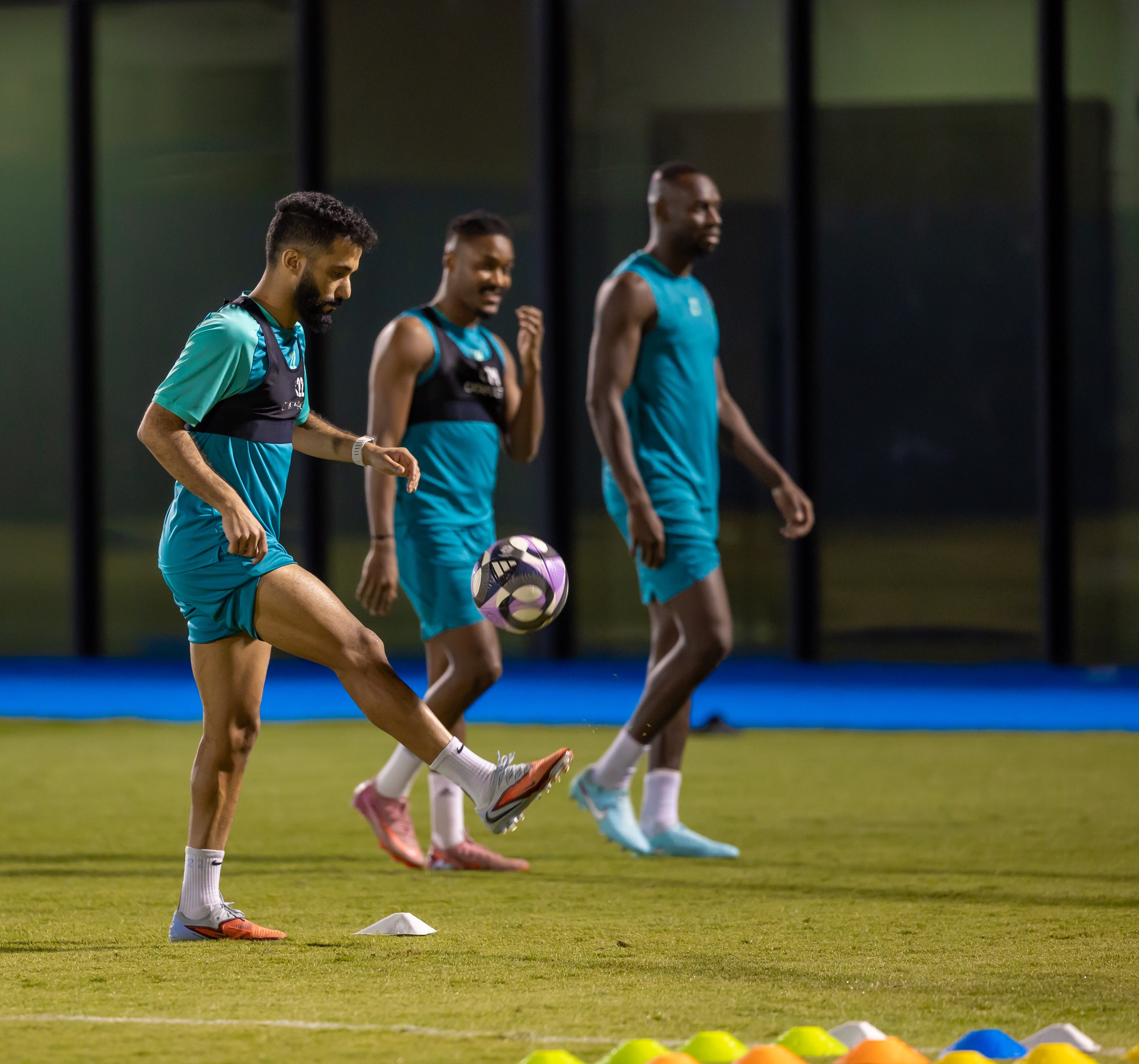 الفيحاء يختتم استعداداته الميدانية لمواجهة الاتحاد ضمن الجولة الخامسة من دوري روشن السعودي