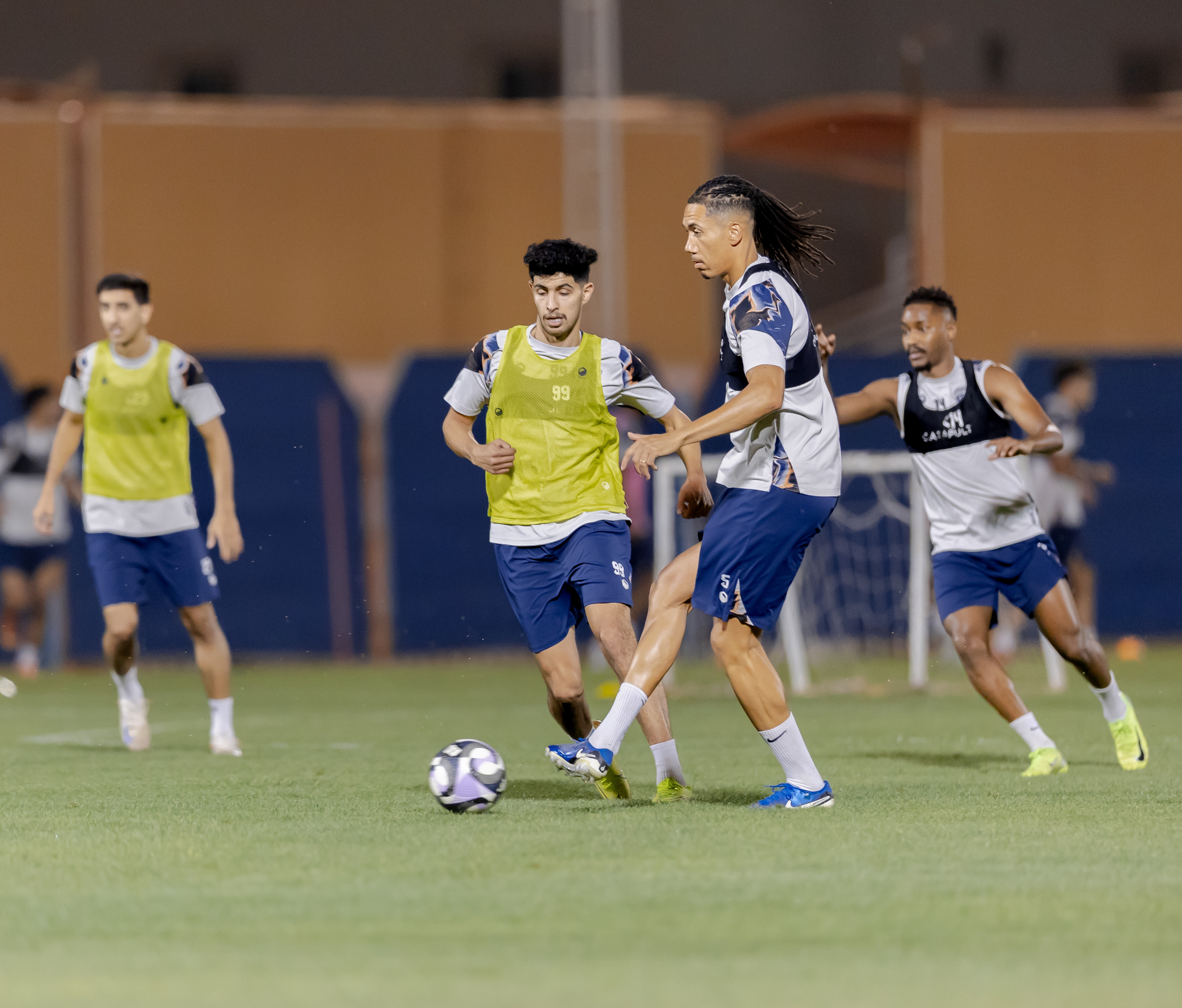 الفيحاء يواصل استعداداته لمواجهة القادسية بحصة تكتيكية