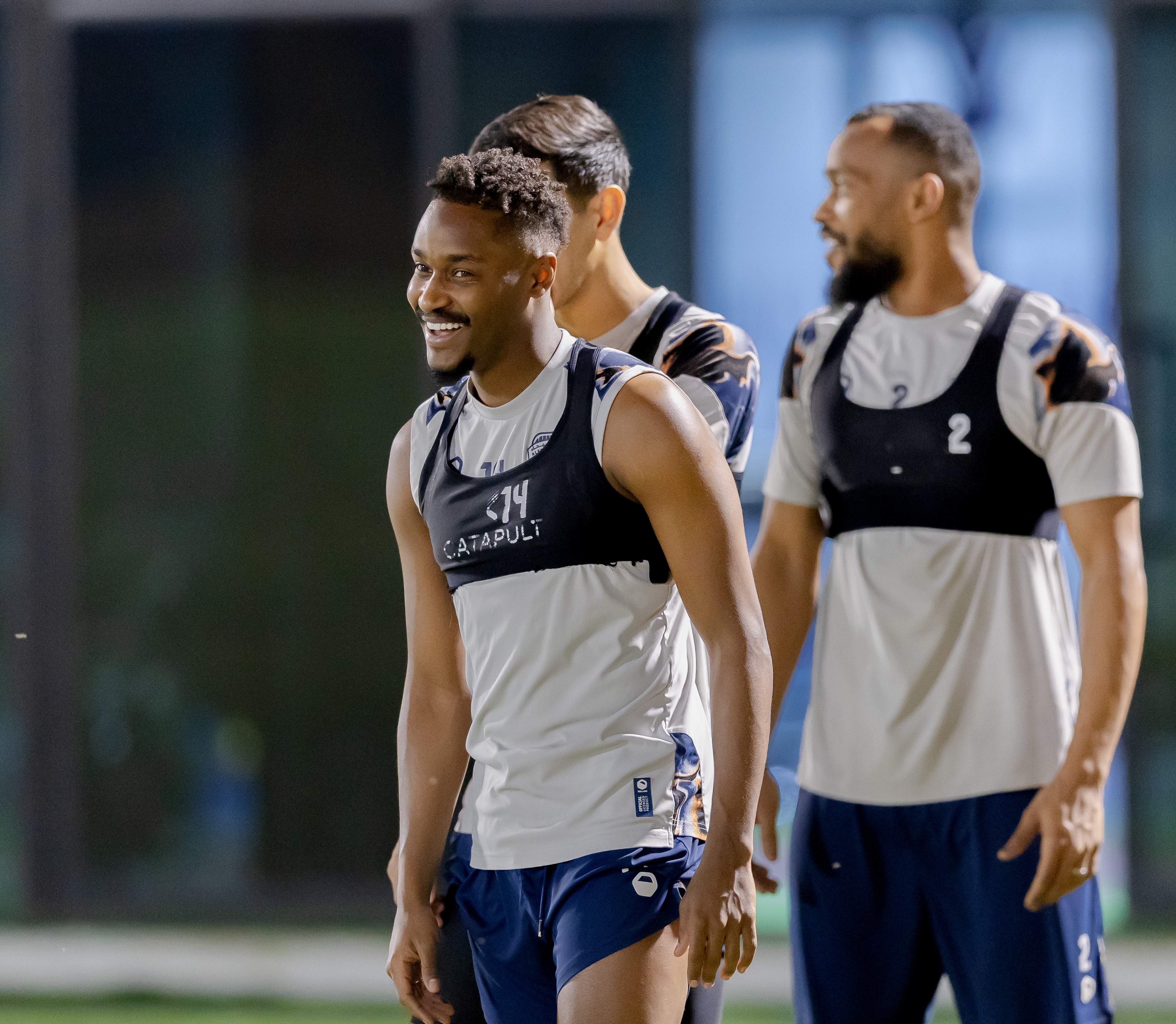 الفيحاء يجري تمرينه الرئيس لمواجهة القادسية