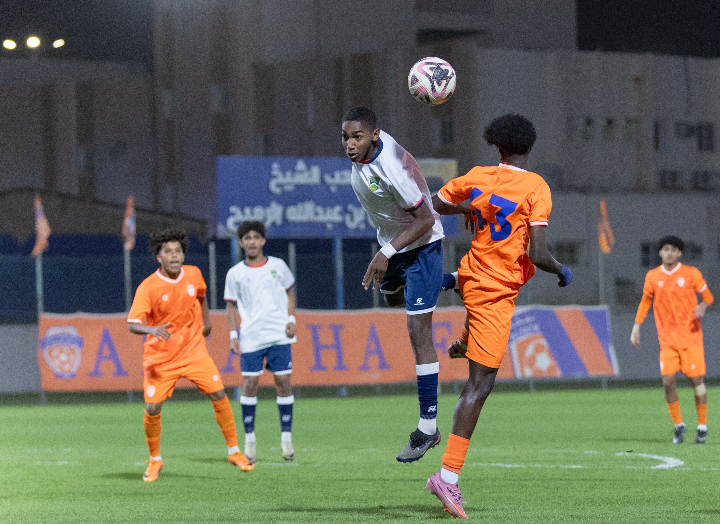 الفيحاء تحت 17 سنة يتعادل ايجابياً امام نظيرة نادي الانصار