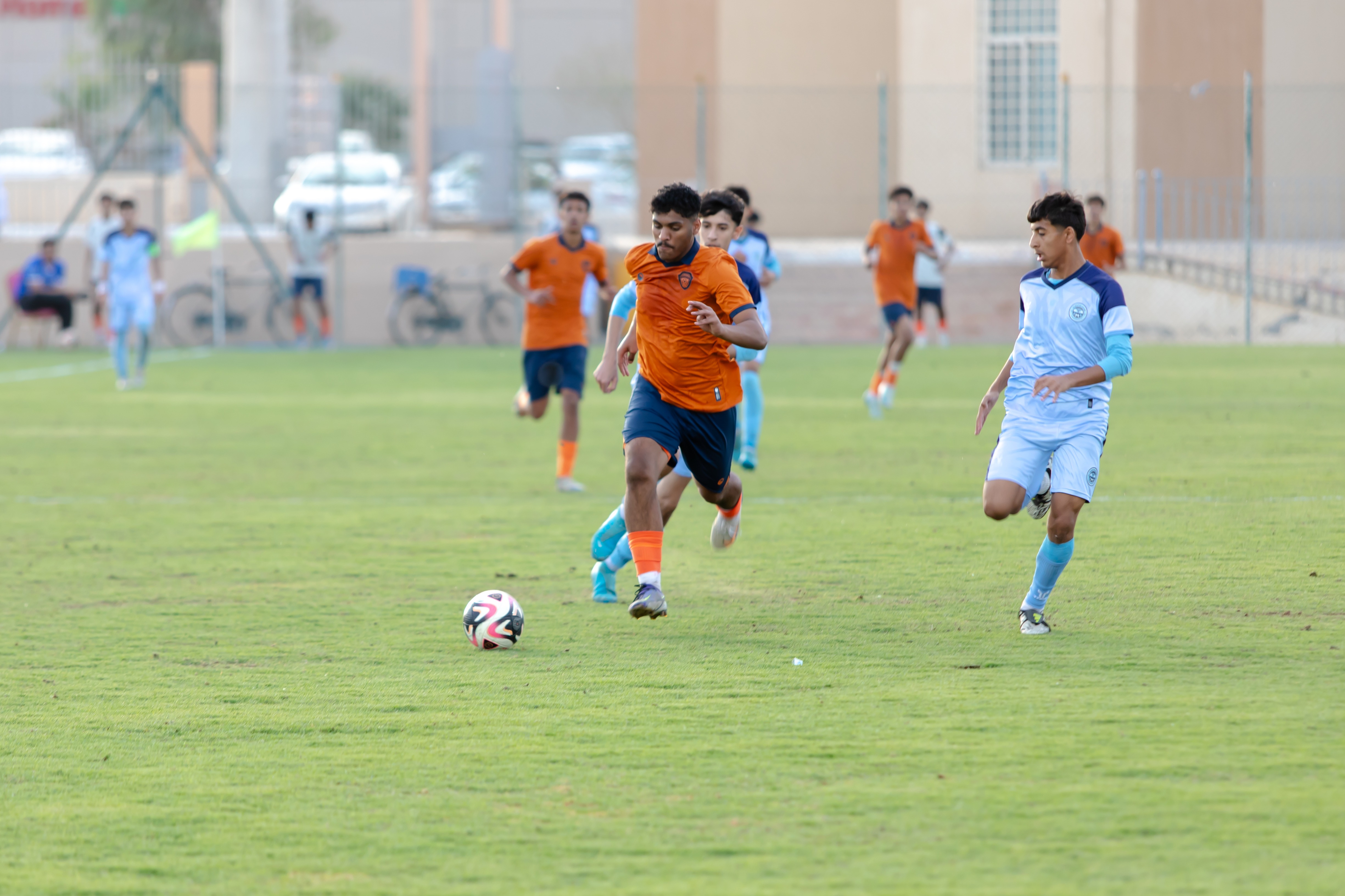 الفيحاء تحت 15 سنة يكسب لقاء نظيرة نادي الباطن