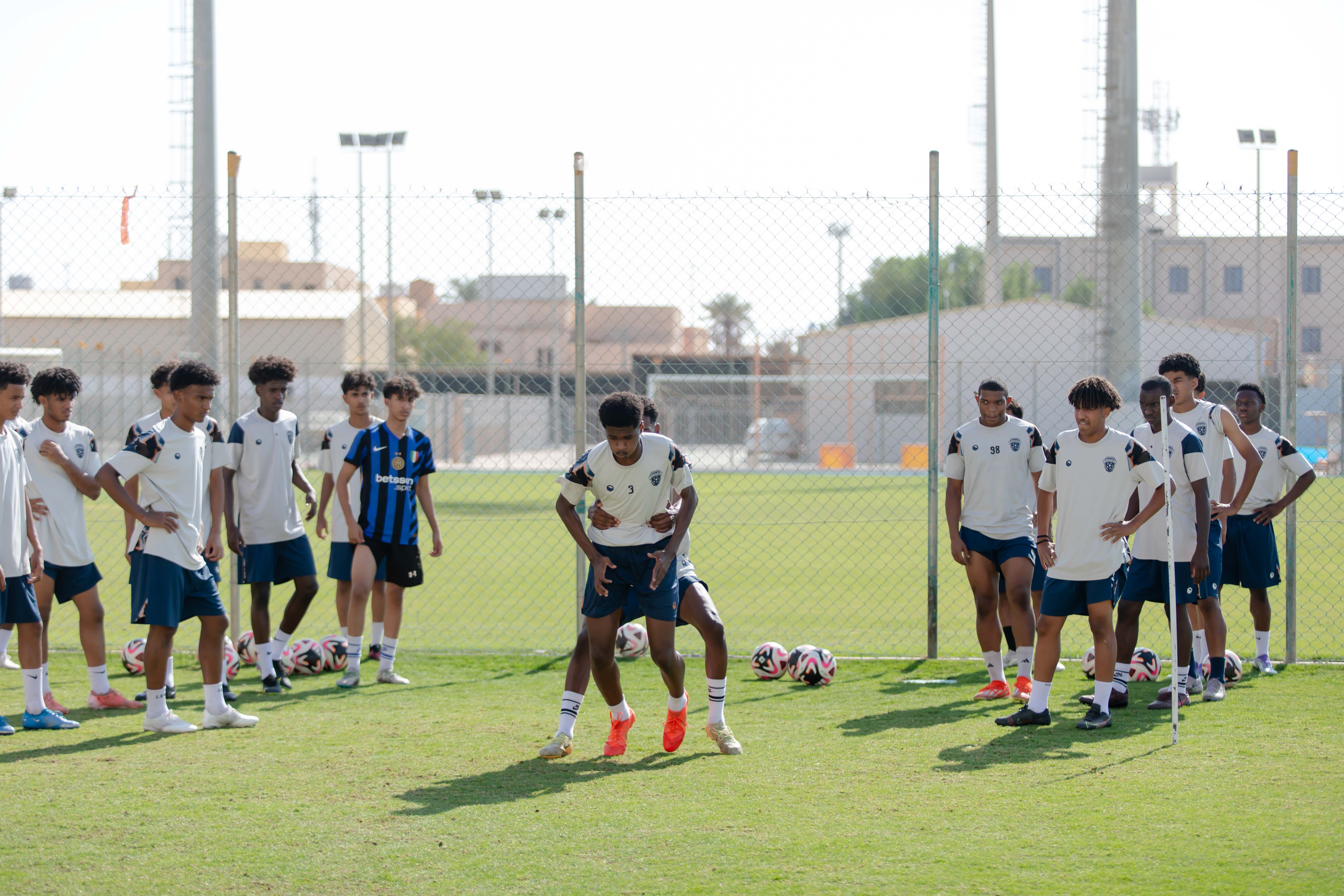 الفيحاء تحت 17 سنة يواصل تحضيراته اليومية لمواجهة نظيره نادي الشعلة