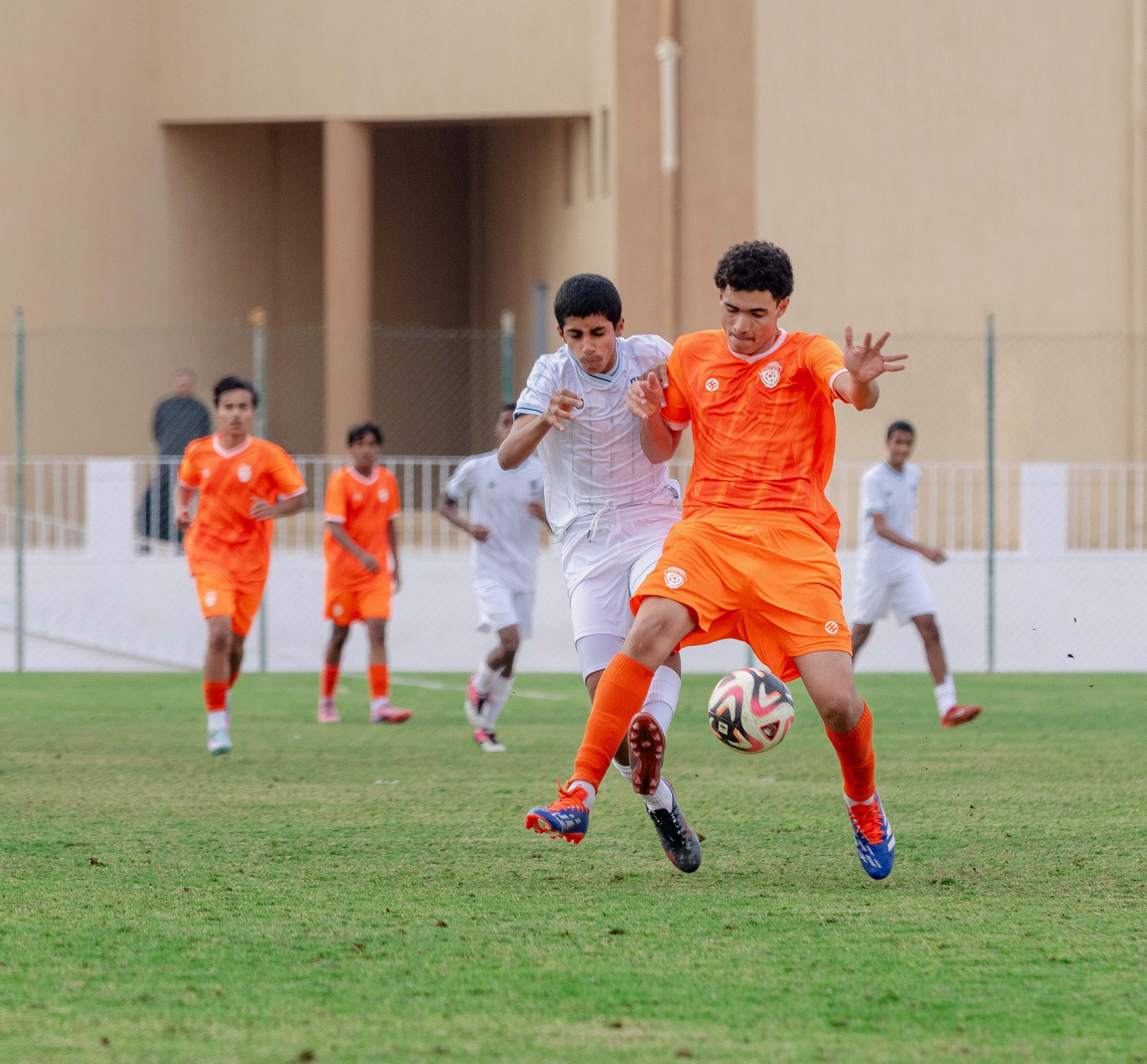 الفيحاء تحت ١٥ سنة يكسب لقاء نظيره نادي الأخدود