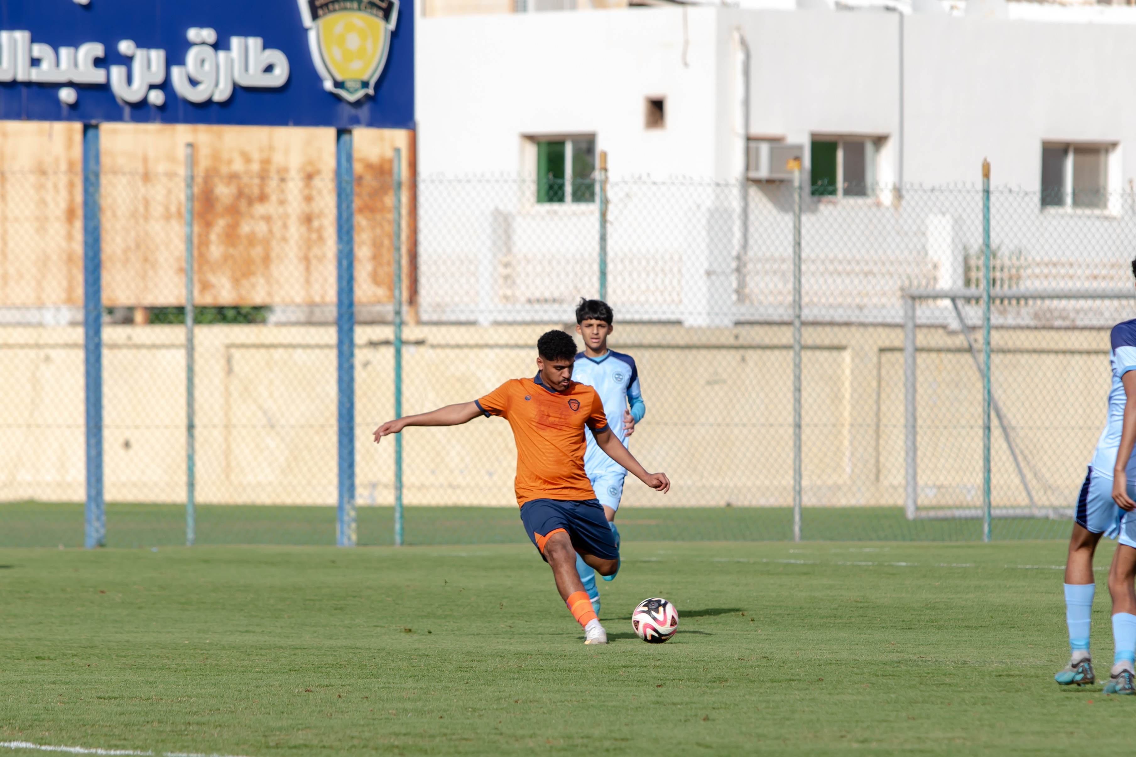 الفيحاء تحت 15 سنة يكسب لقاء نظيرة نادي الباطن