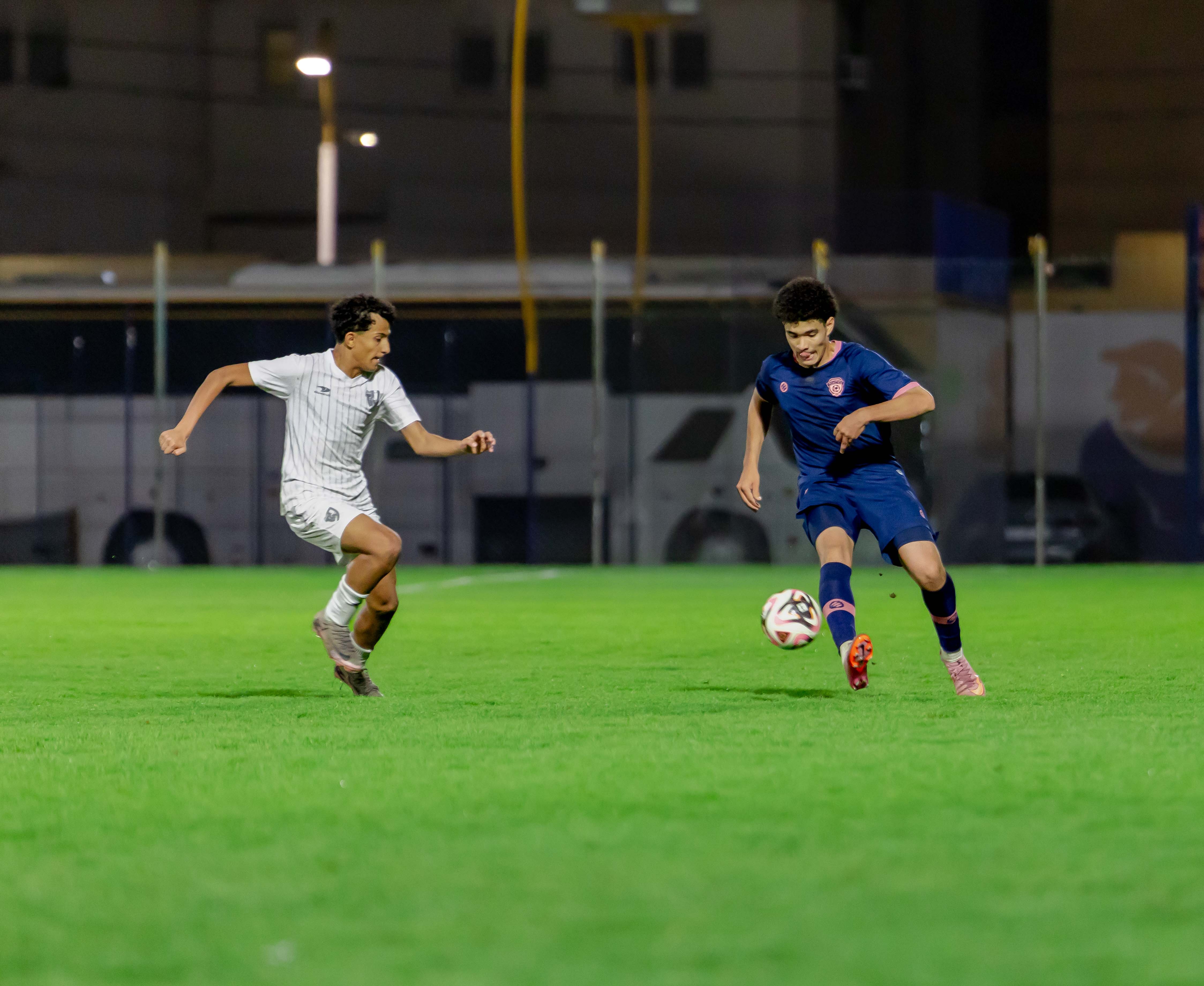 الفيحاء تحت 15 سنة يتعادل إيجابياً أمام نظيره نادي الطائي