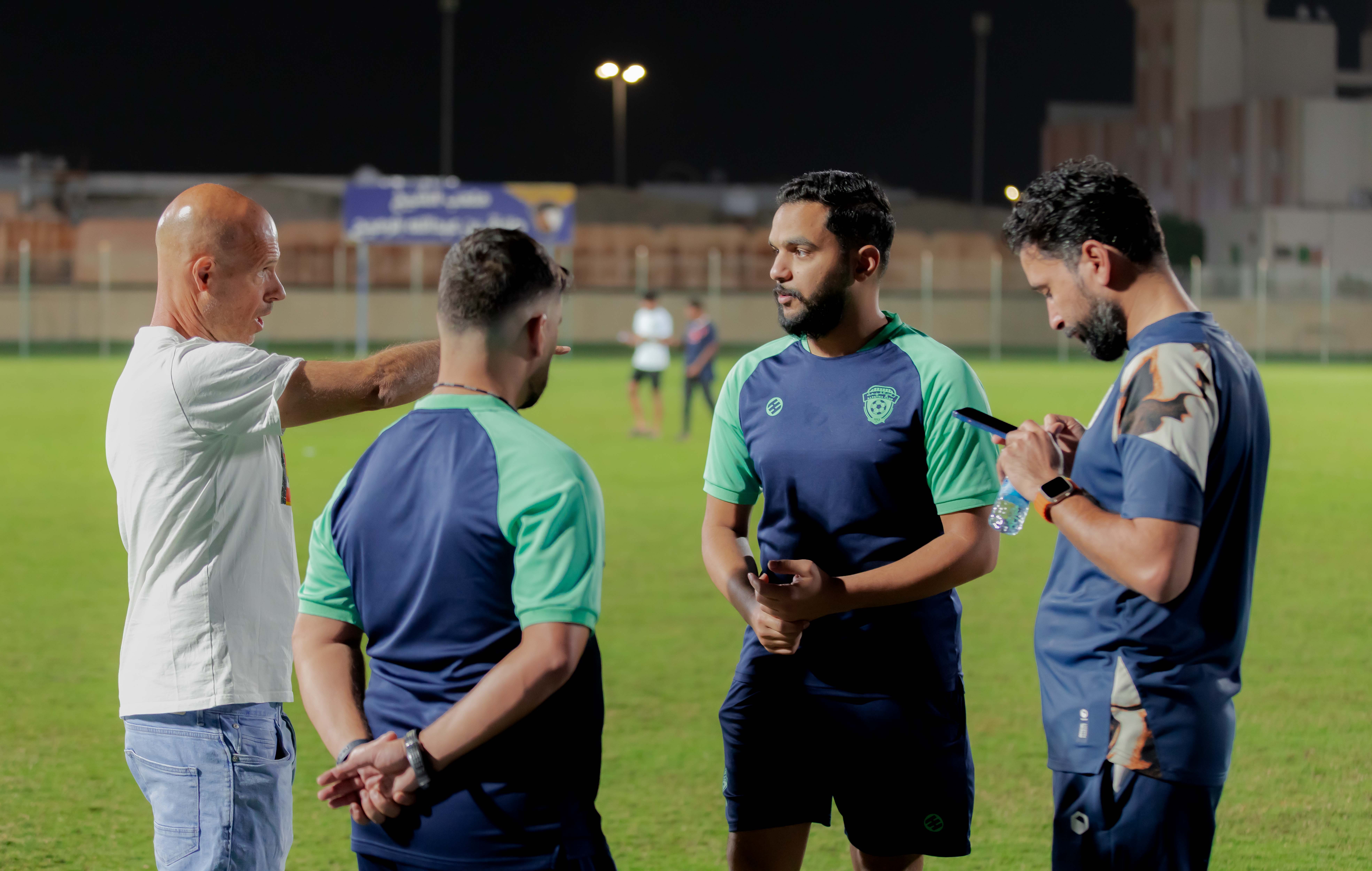 الفيحاء تحت 21 عام يجري تمرينه الرئيس استعداداً لملاقاة العدالة