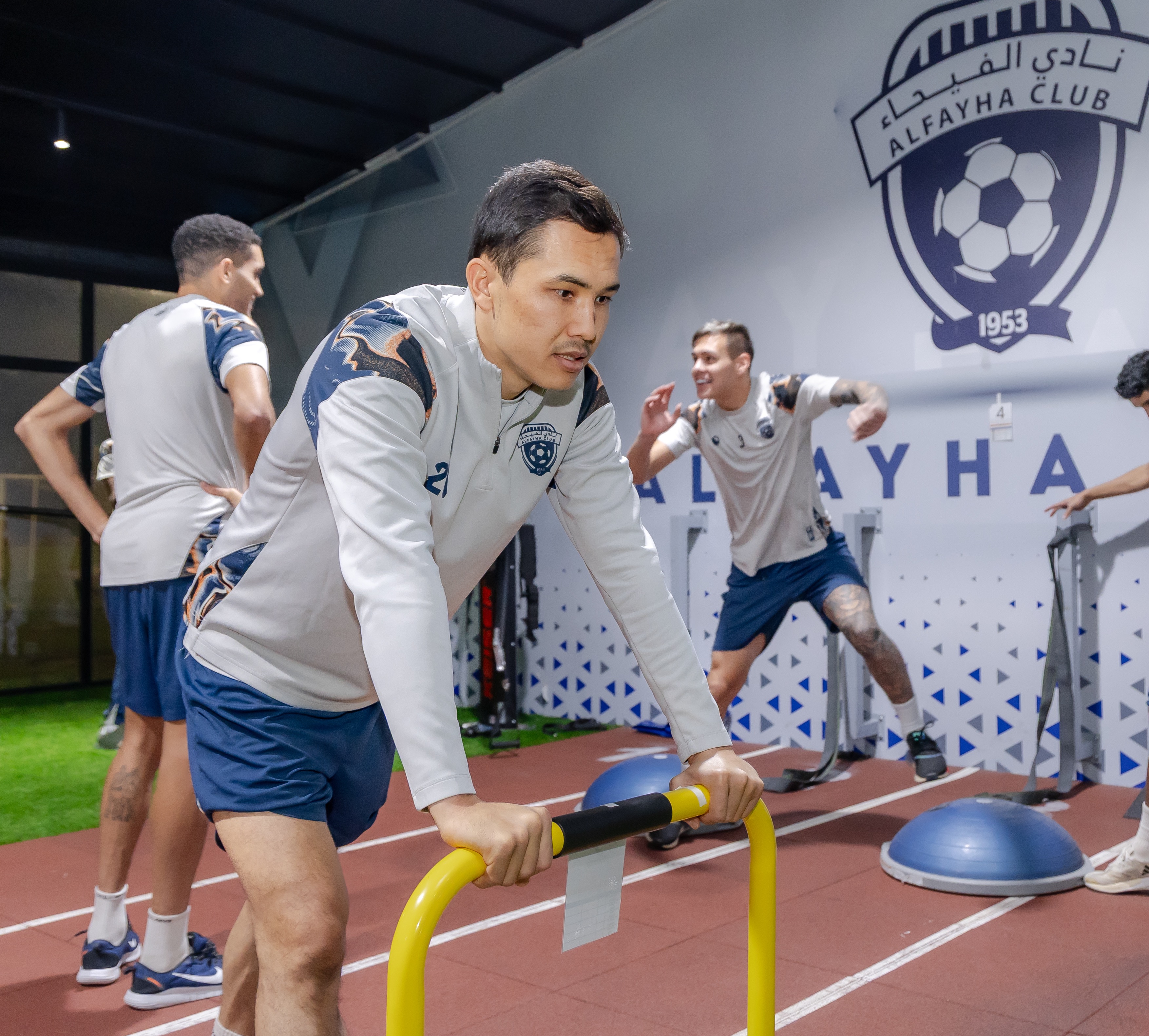 الفيحاء يواصل استعداداته لمواجهة الأهلي ضمن الجولة 28 من دوري روشن السعودي