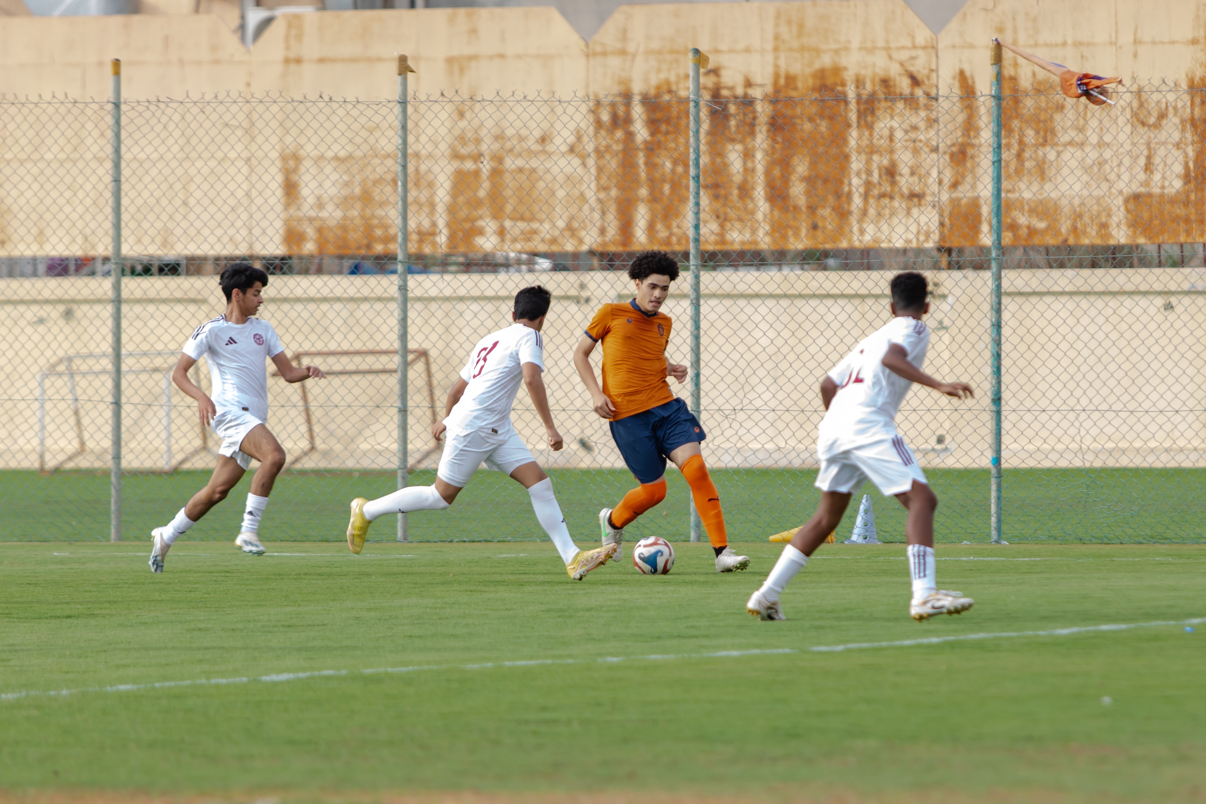 الفيحاء تحت 14 سنة يكسب لقاء نظيرة نادي الفيصلي