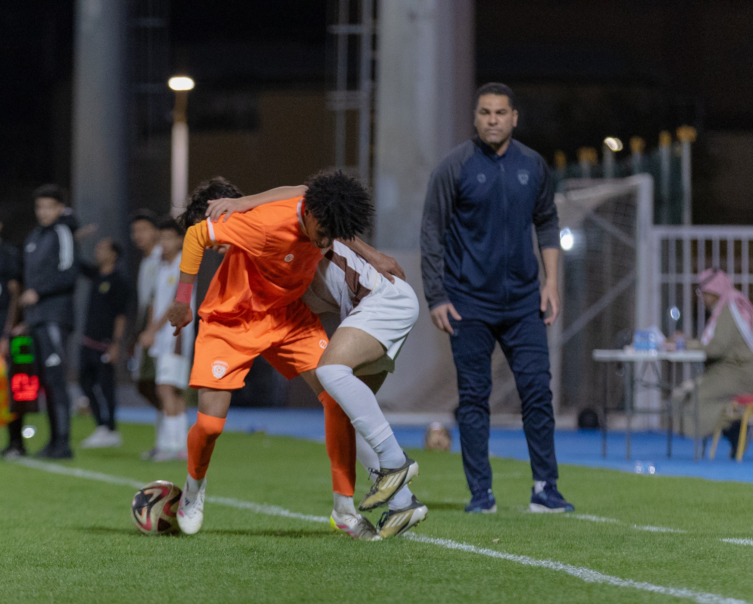 الفيحاء تحت 16 سنة يتعادل ايجابياً امام نظيره نادي أحد