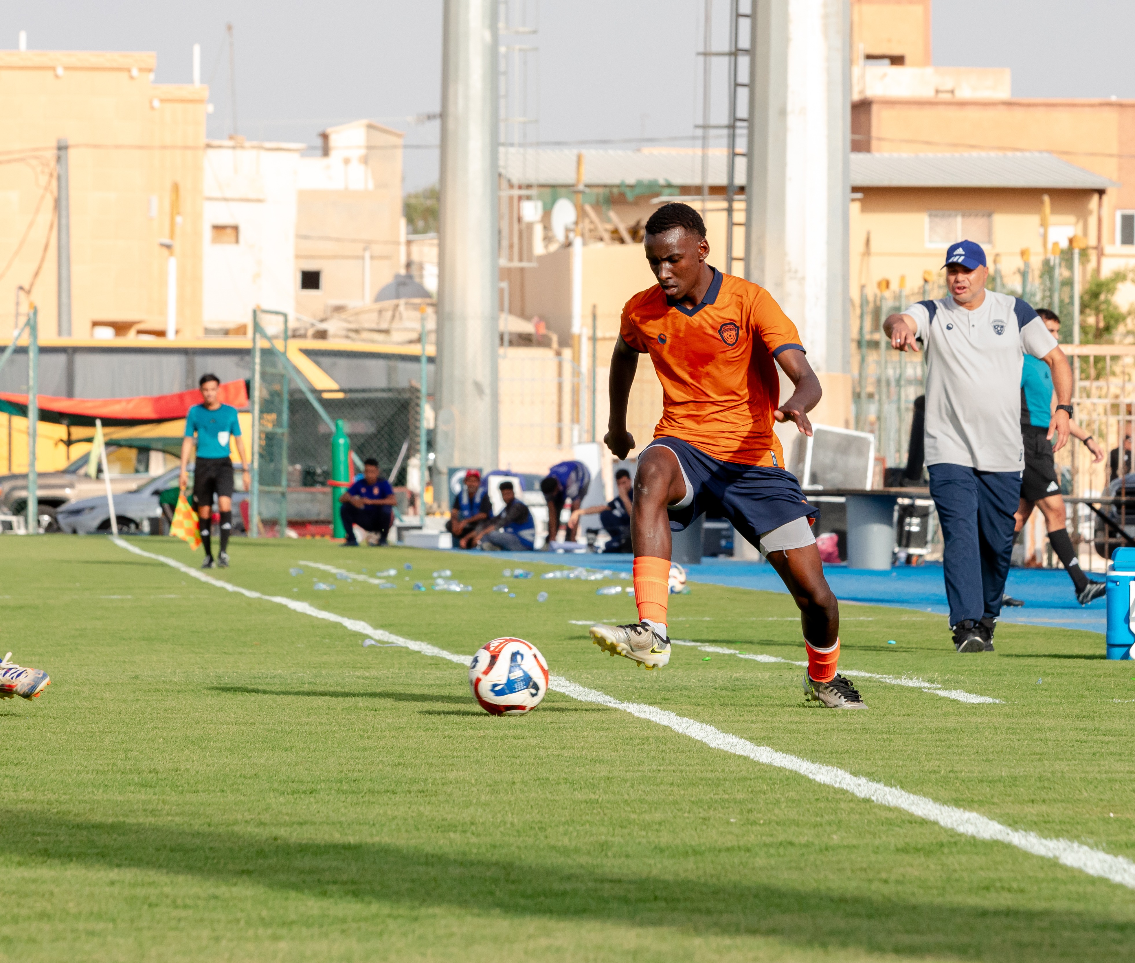 الفيحاء تحت 17 سنة يكسب لقاء نظيره نادي العروبة