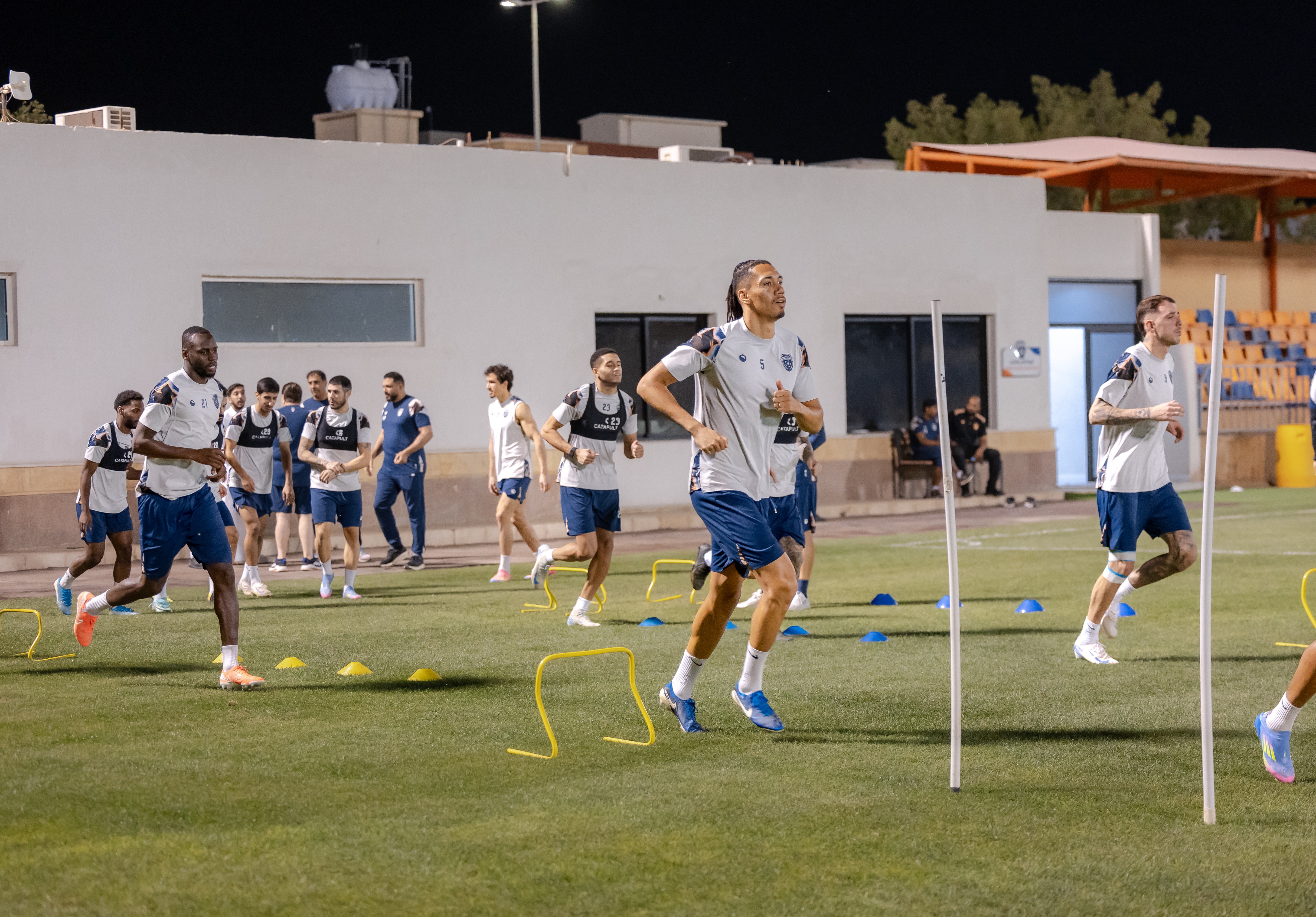 الفيحاء يواصل استعداداته لمواجهة الأهلي ضمن الجولة 28 من دوري روشن السعودي