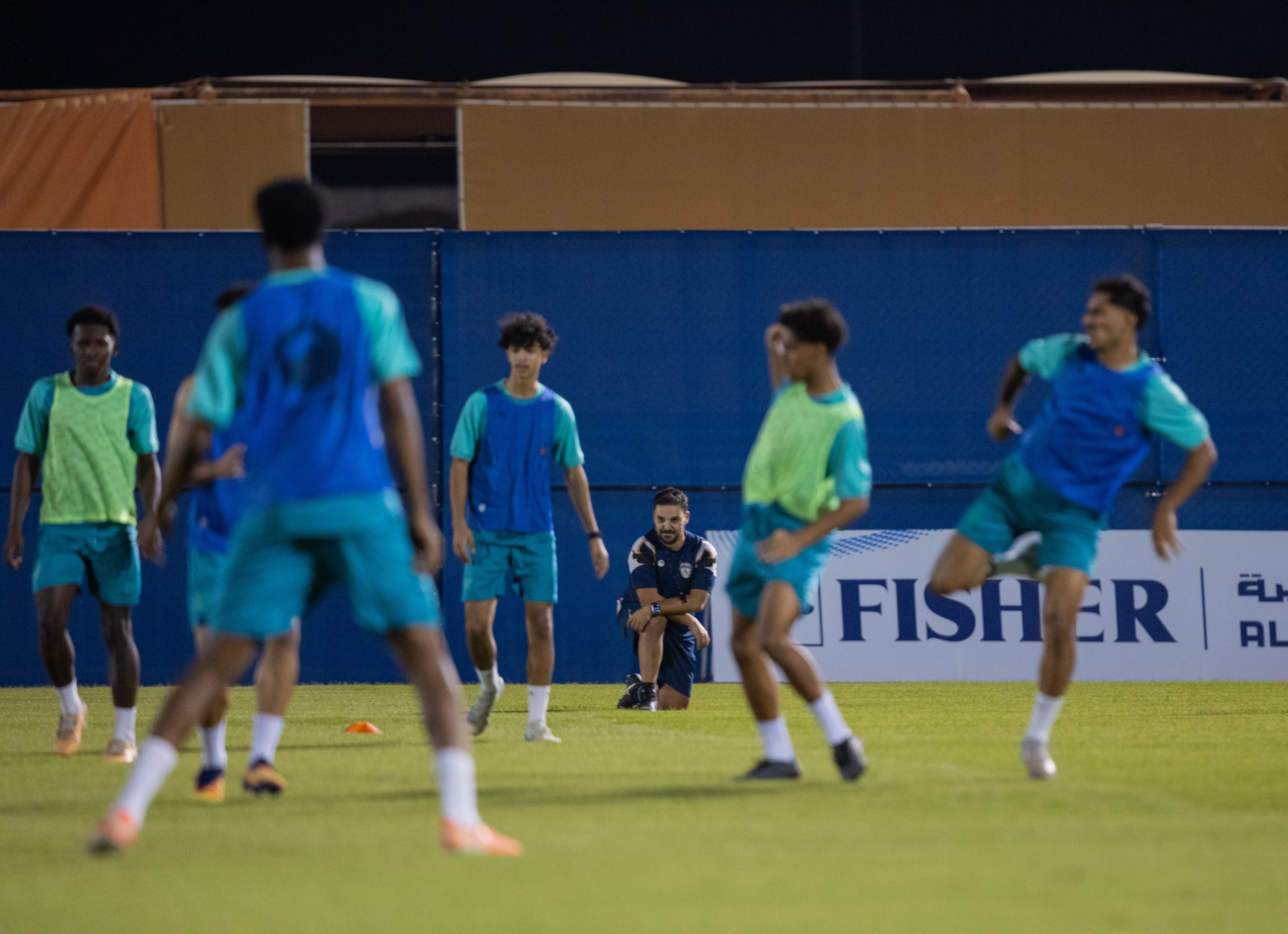 الفيحاء ينهي استعداداته لمواجهة الأهلي ضمن الجولة الثانية من دوري جوّي للنخبة تحت 21 عام