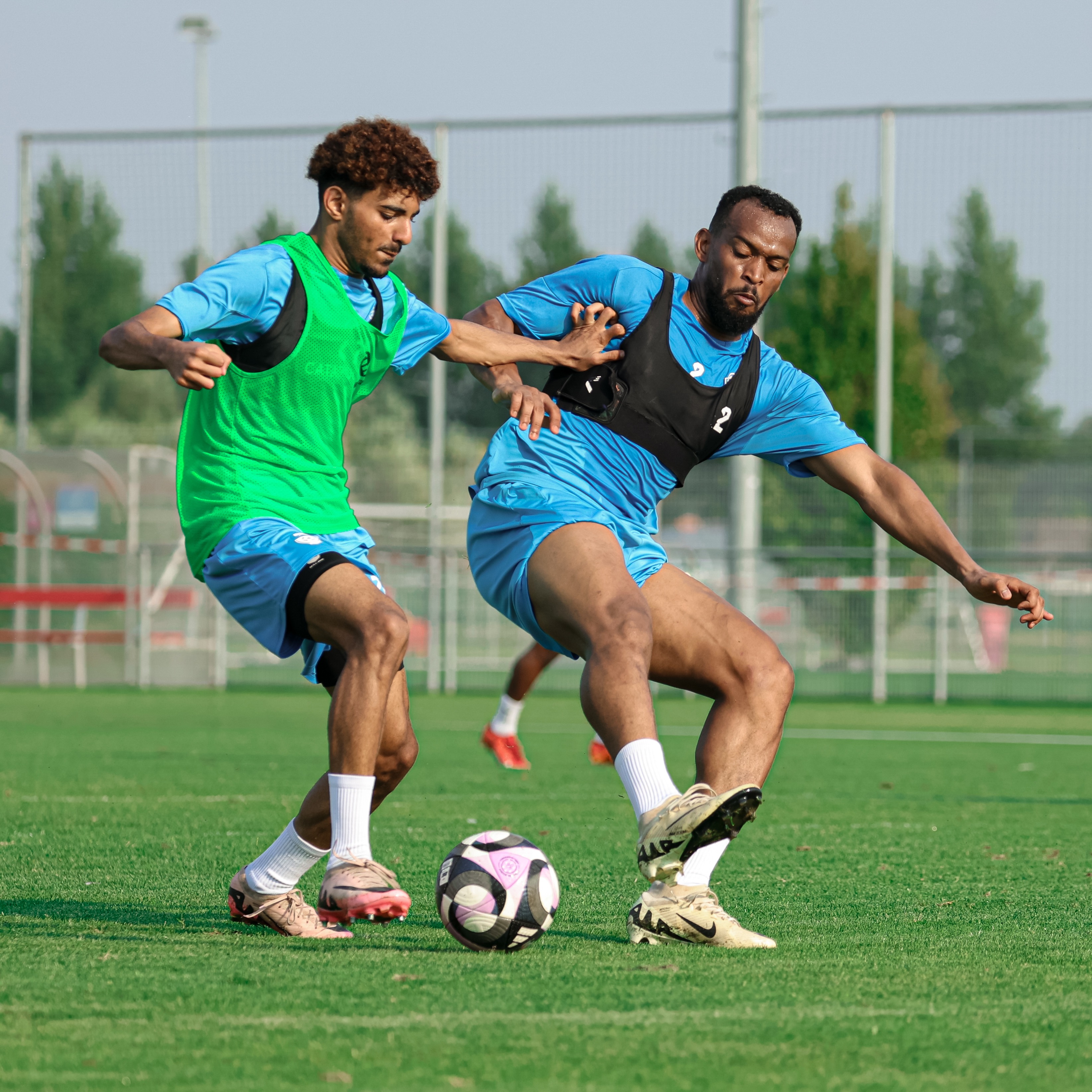 الفيحاء يستأنف تدريباته في معسكر هولندا بعد ودية التعاون