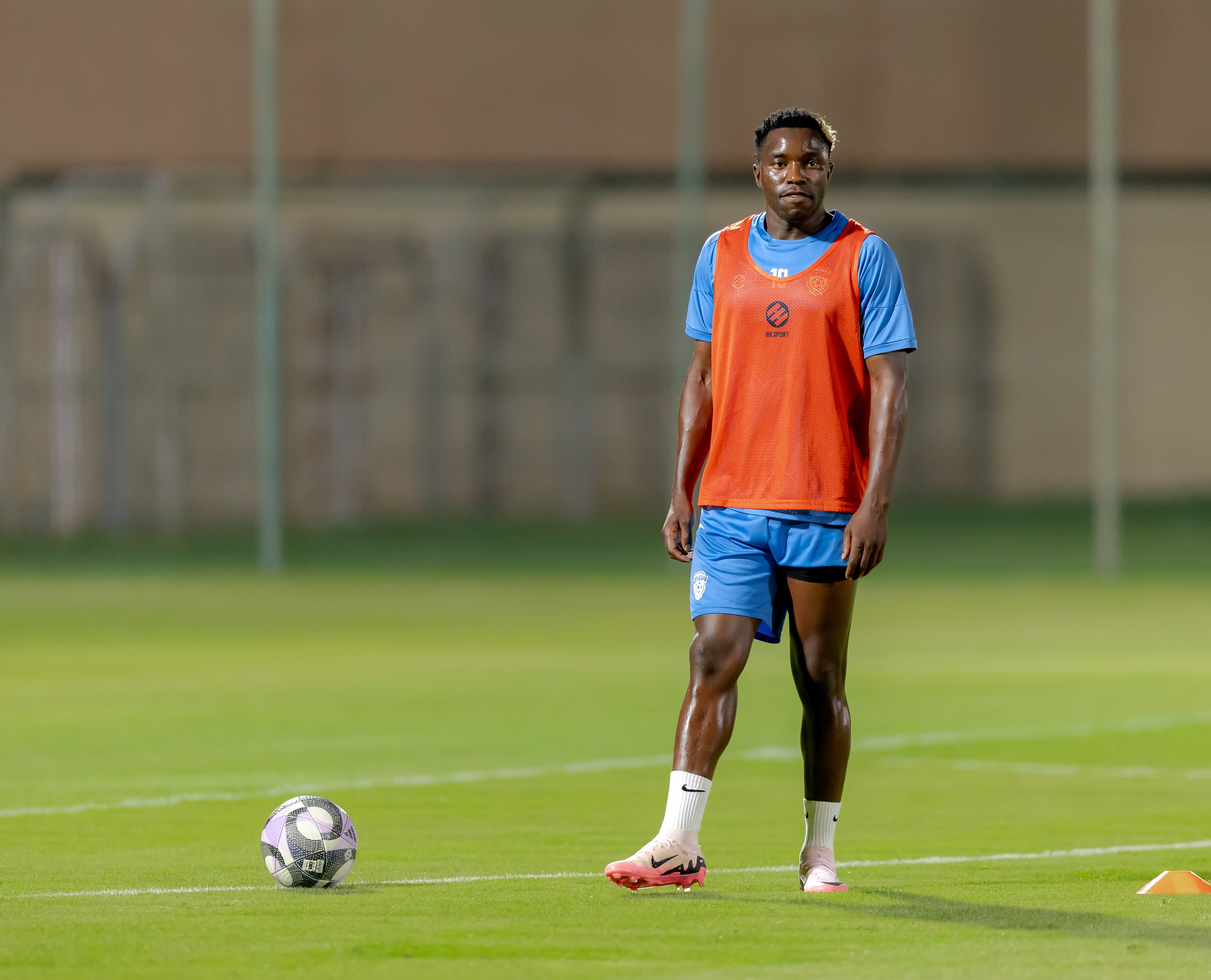 الفيحاء يجري مناورة تكتيكية مساء اليوم السبت بمقر النادي