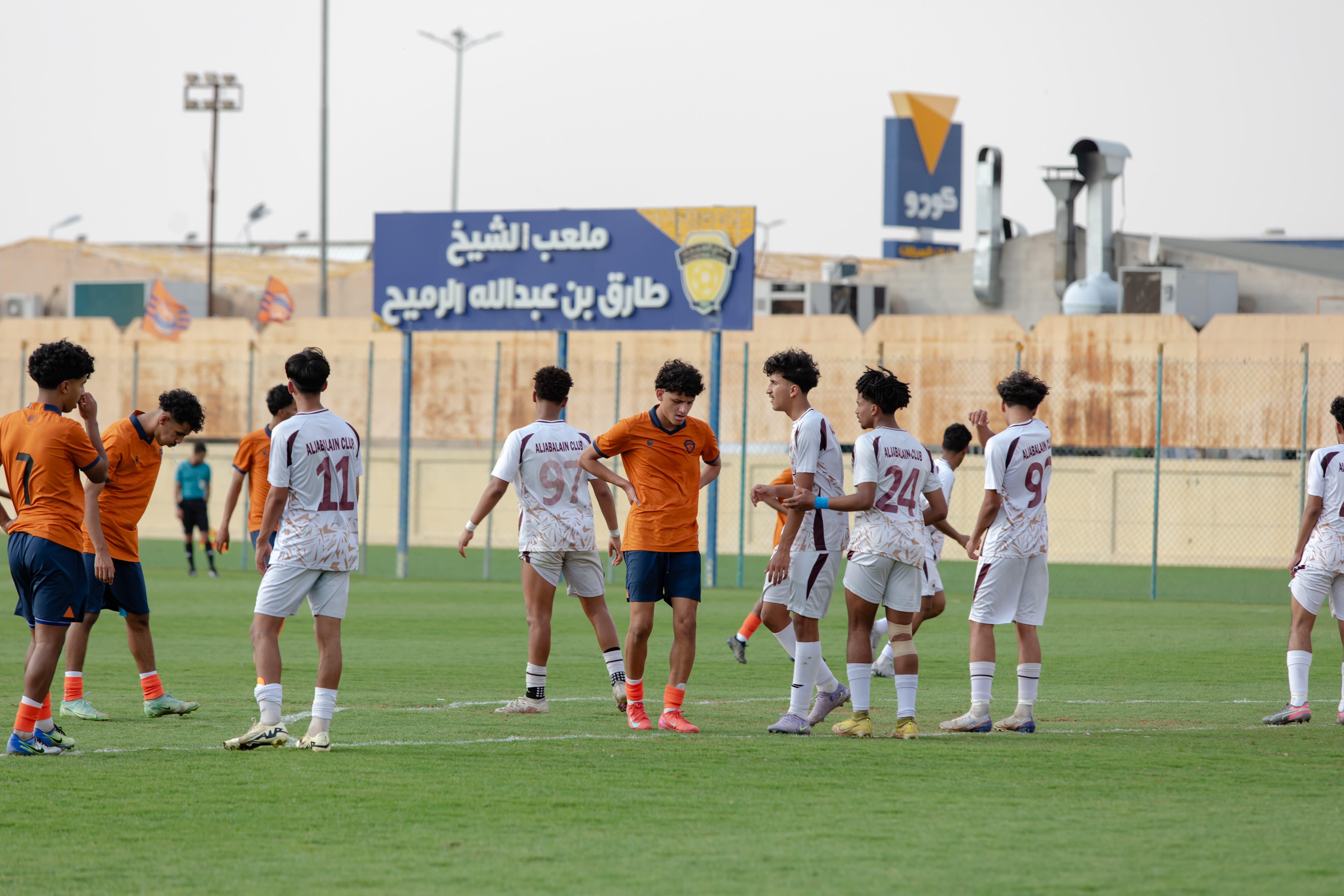 الفيحاء تحت 17 سنة يكسب لقاء نظيره نادي الجبلين بثلاثة اهداف نظيفة
