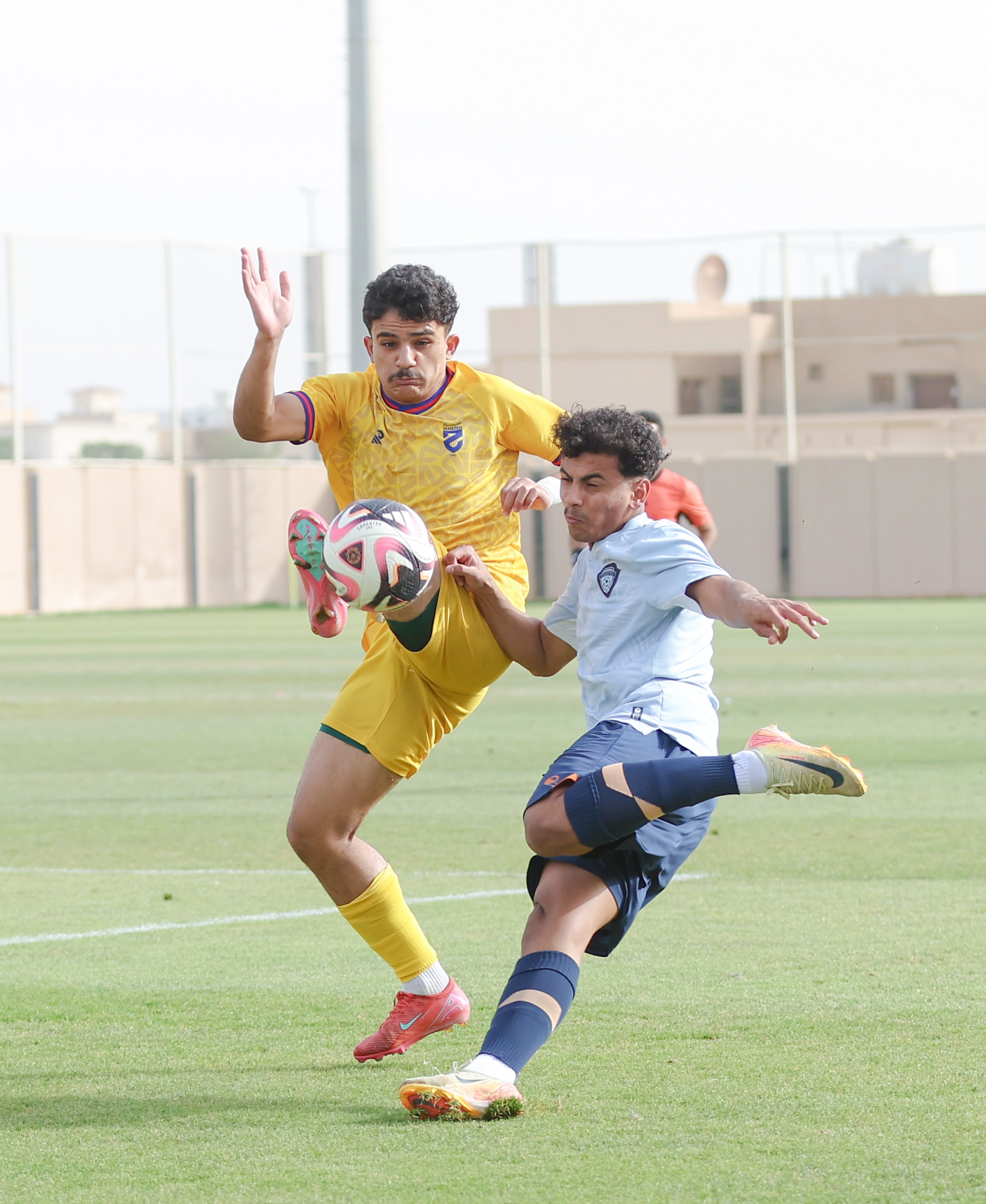 الفيحاء تحت 18 سنة يكسب لقاء نظيرة نادي الحزم