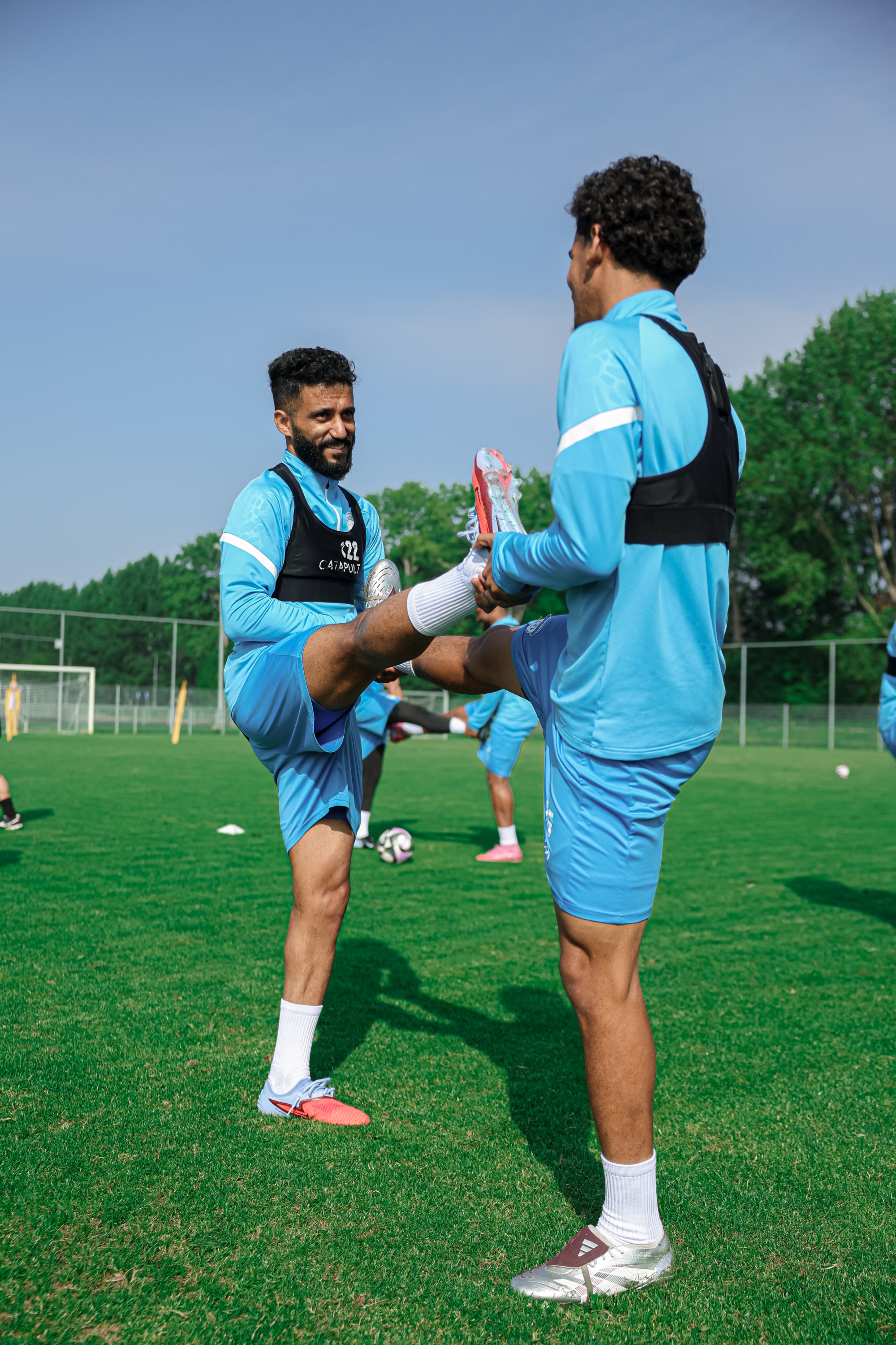 الفيحاء ينهي تحضيراته لمواجهة فيسترلو البلجيكي في ثالث ودياته في معسكر هولندا