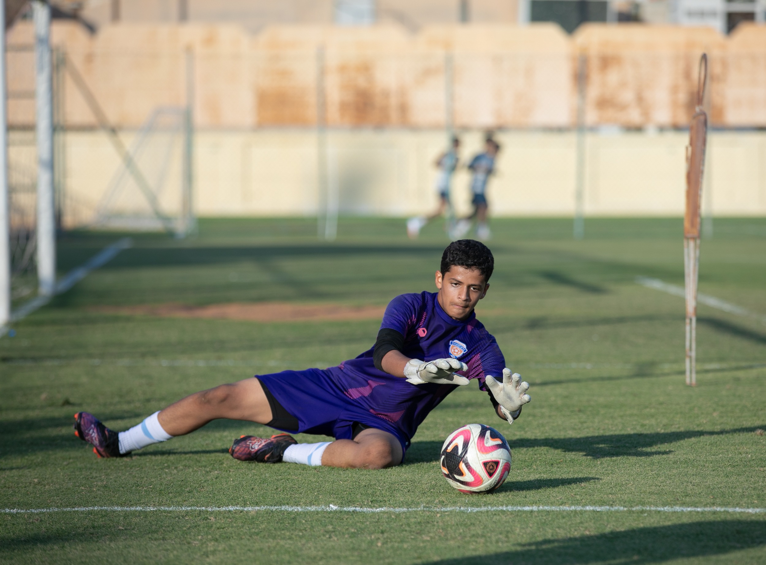 الفيحاء تحت 15 سنة يجري تمرينه الرئيس لمواجهة نظيره نادي الباطن
