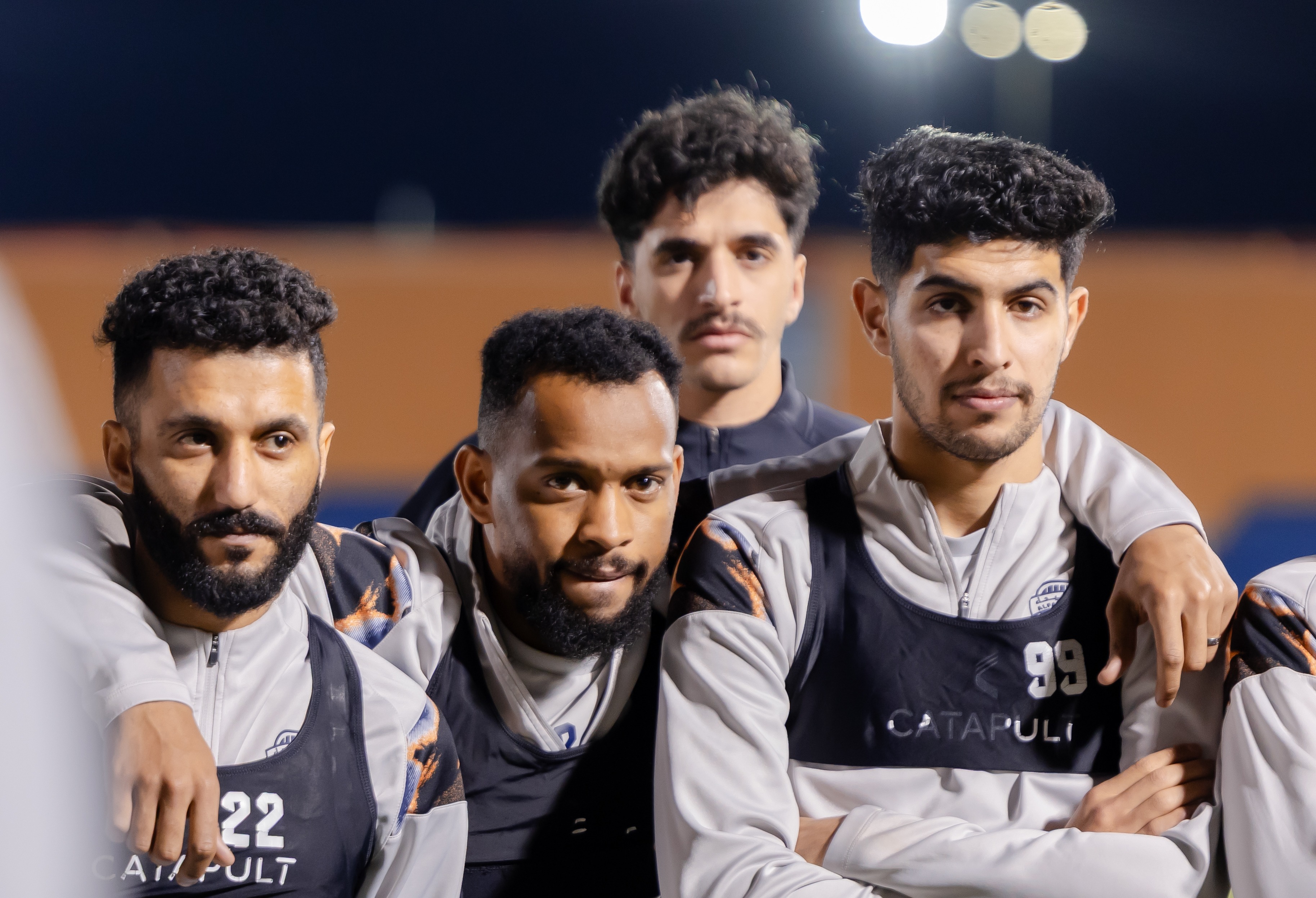 الفيحاء يجري مرانه الرئيس استعداداً لمواجهة الإتفاق