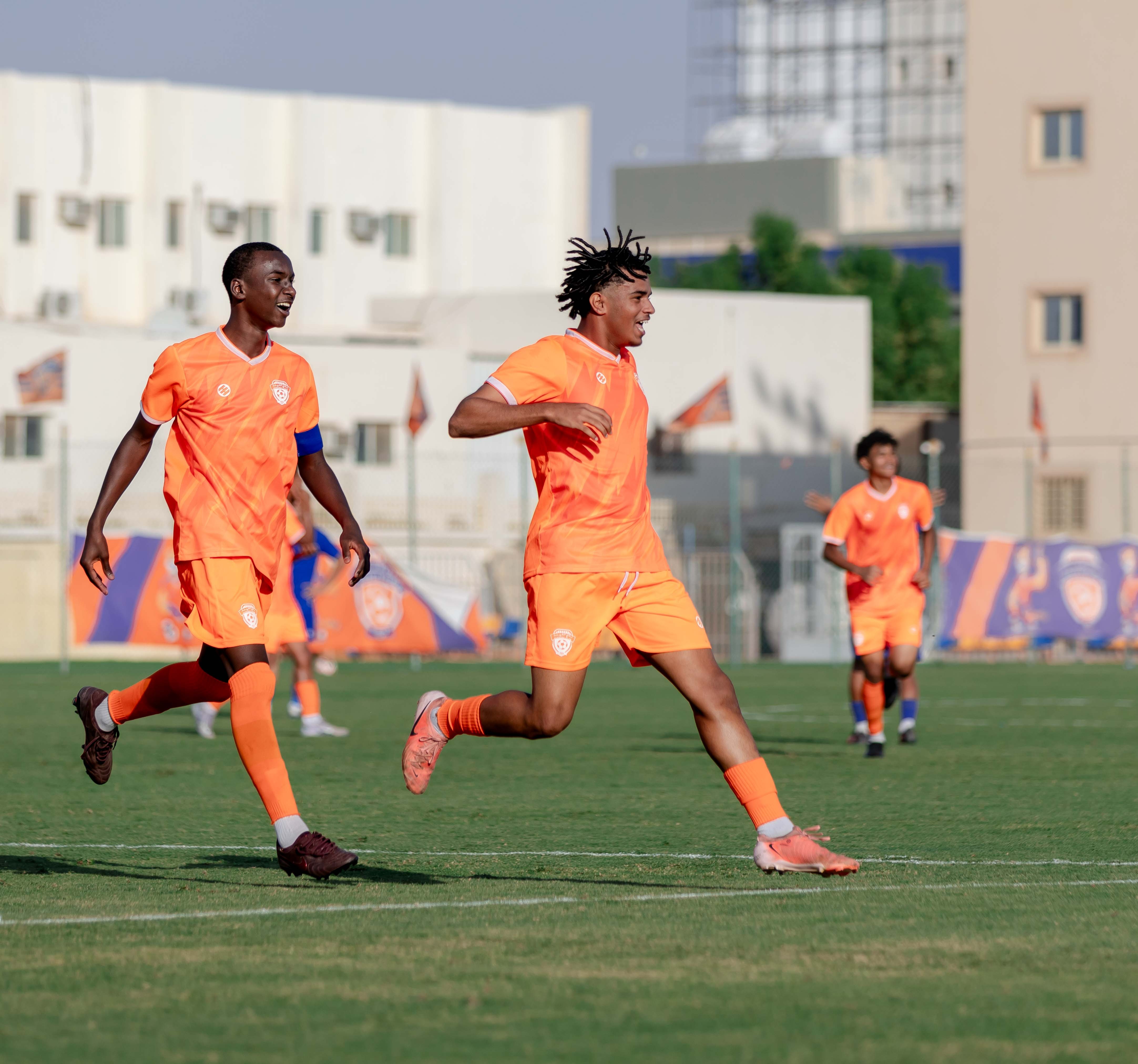 الفيحاء تحت 17 سنة يكسب لقاء نظيره نادي الشعلة بستة أهداف