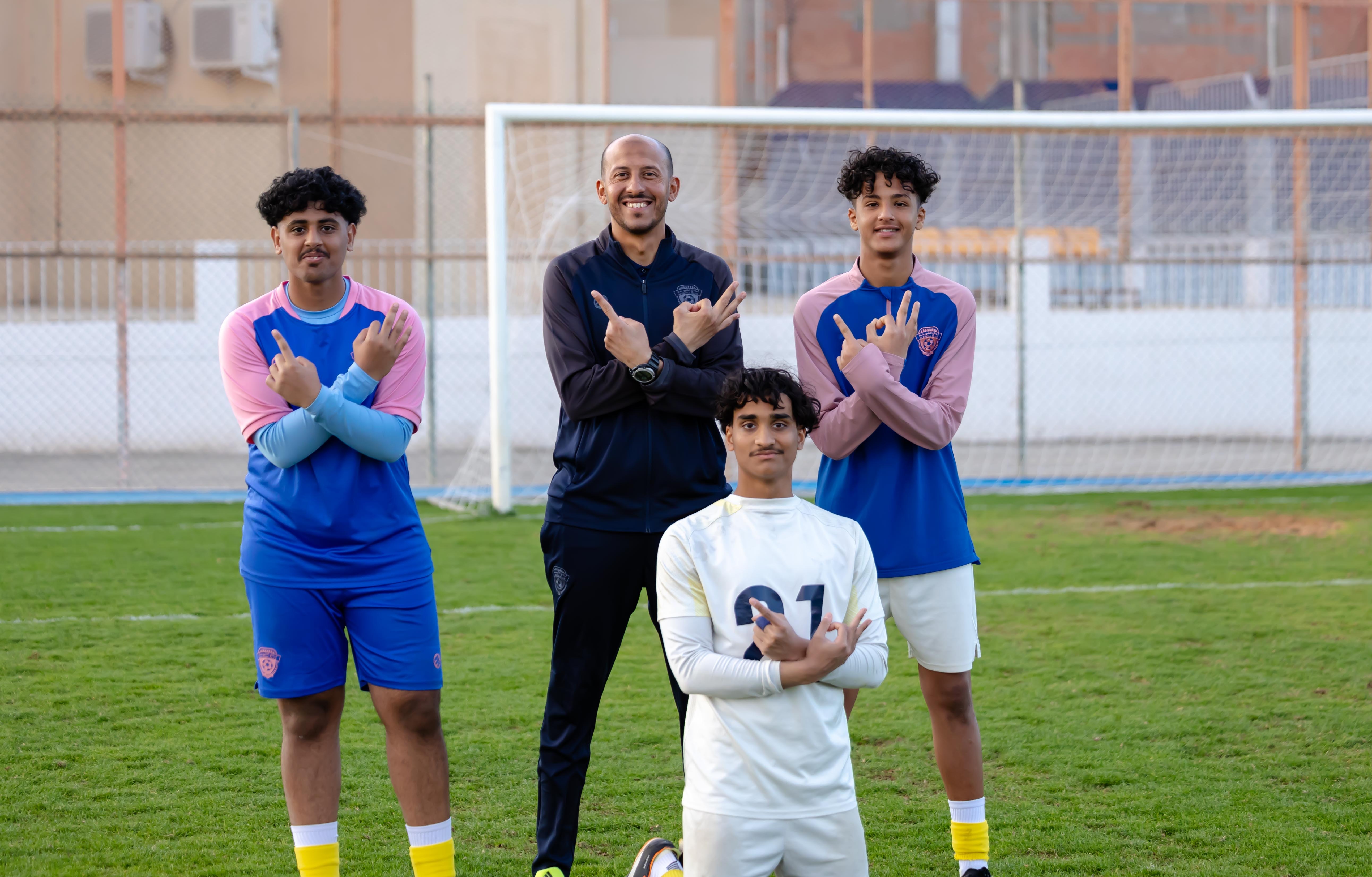 الفيحاء تحت 17 سنة يكسب لقاء نظيرة نادي الامجاد