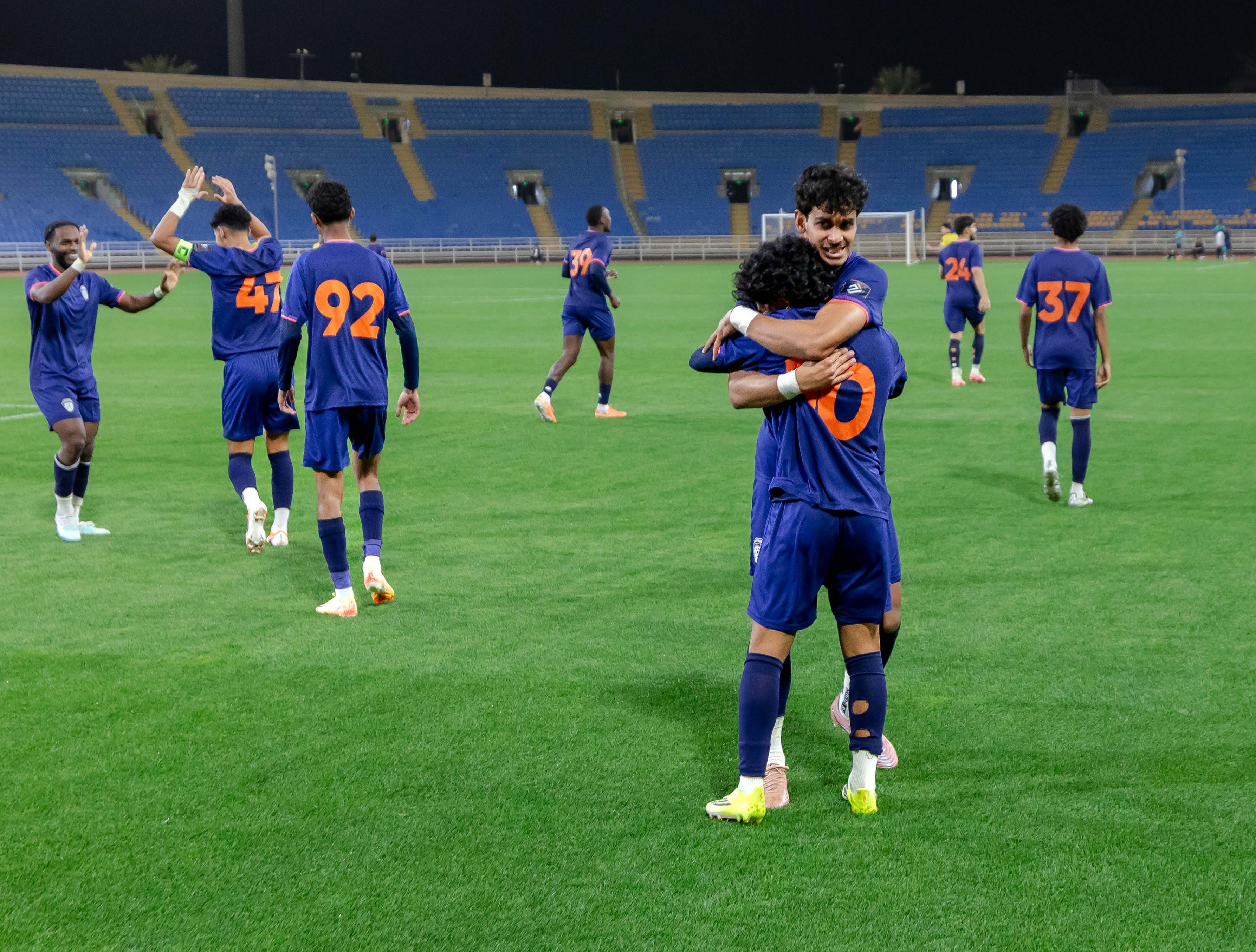 الفيحاء تحت 21 عامًا يكسب لقاء نظيره التعاون ضمن الجولة الخامسة عشر من دوري جوي للنخبة U21 .