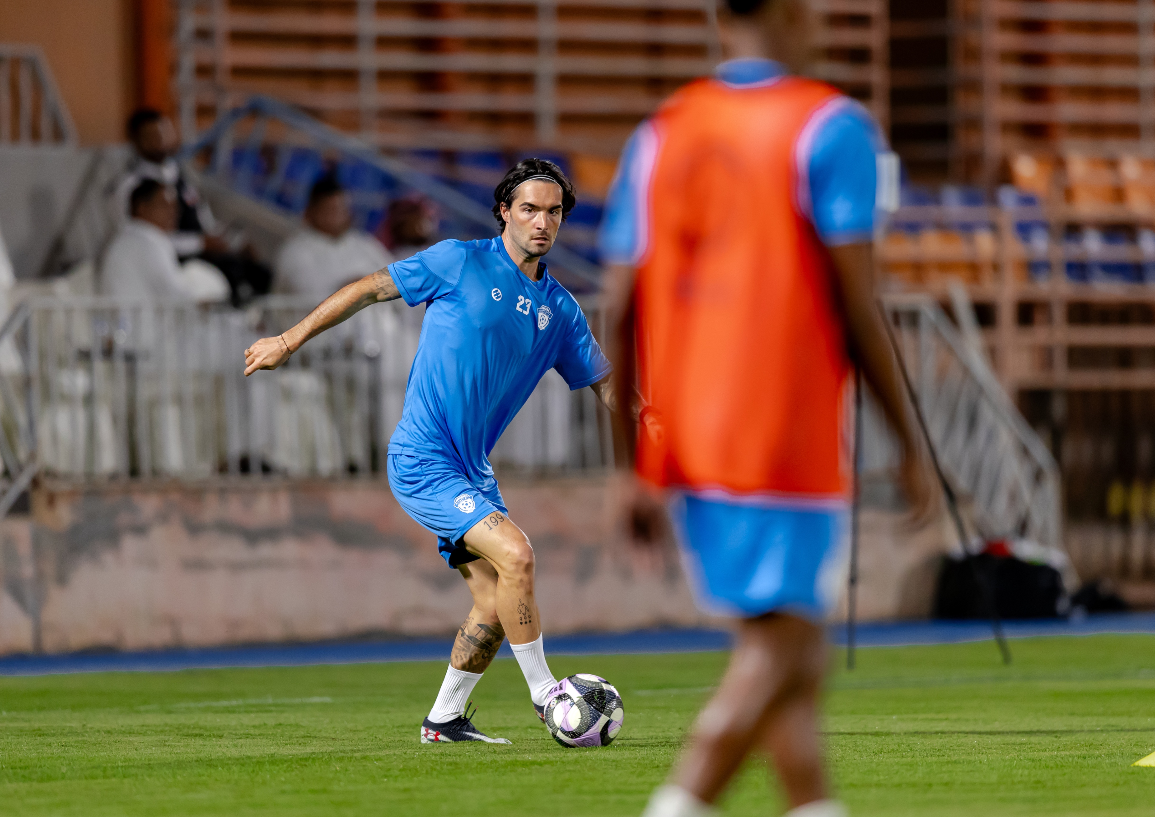 الفيحاء يواصل تحضيراته بحصة مسائية اليوم الأربعاء