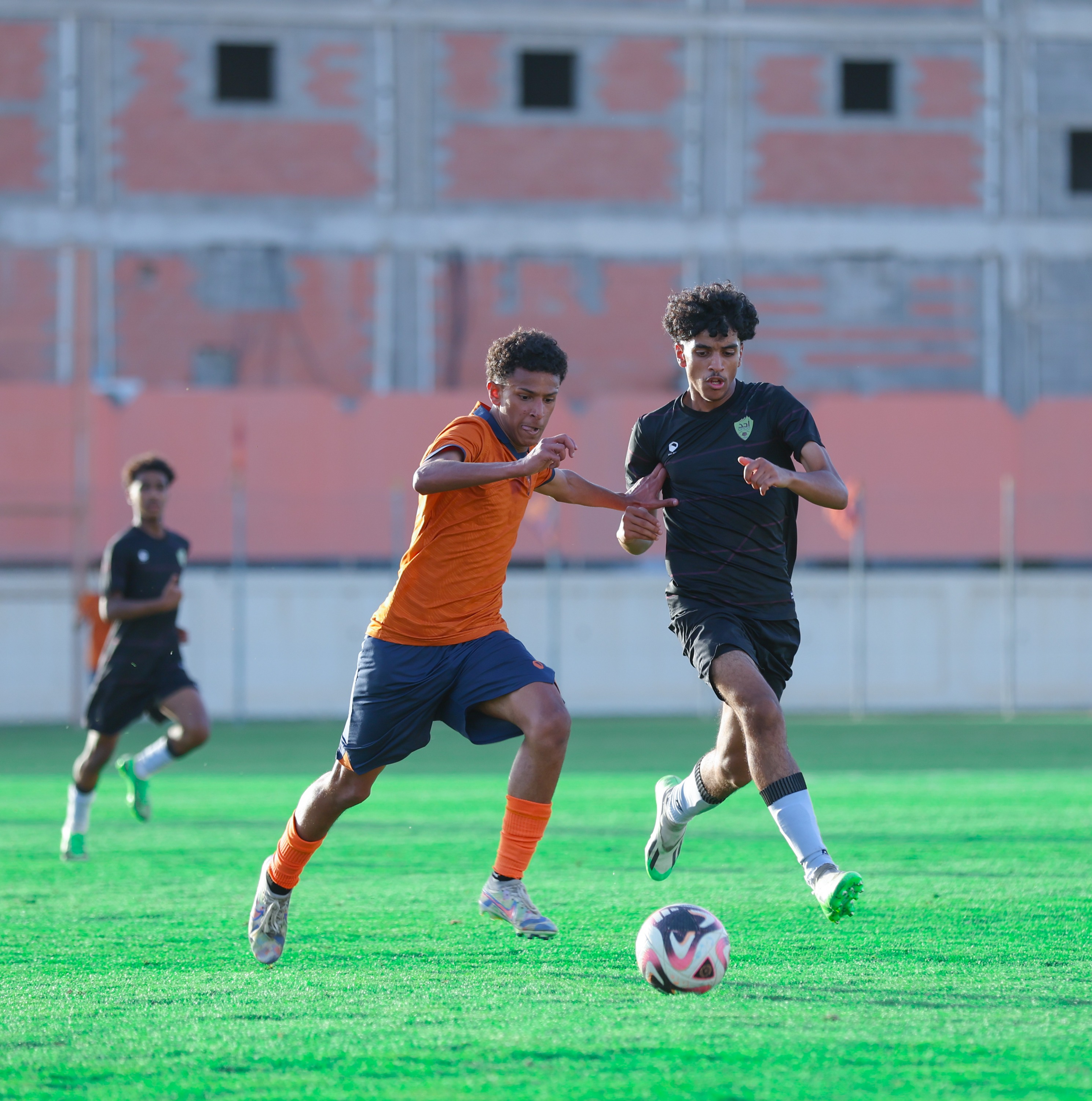 الفيحاء تحت 15 سنة يتعادل ايجابياً امام نظيرة نادي أحد