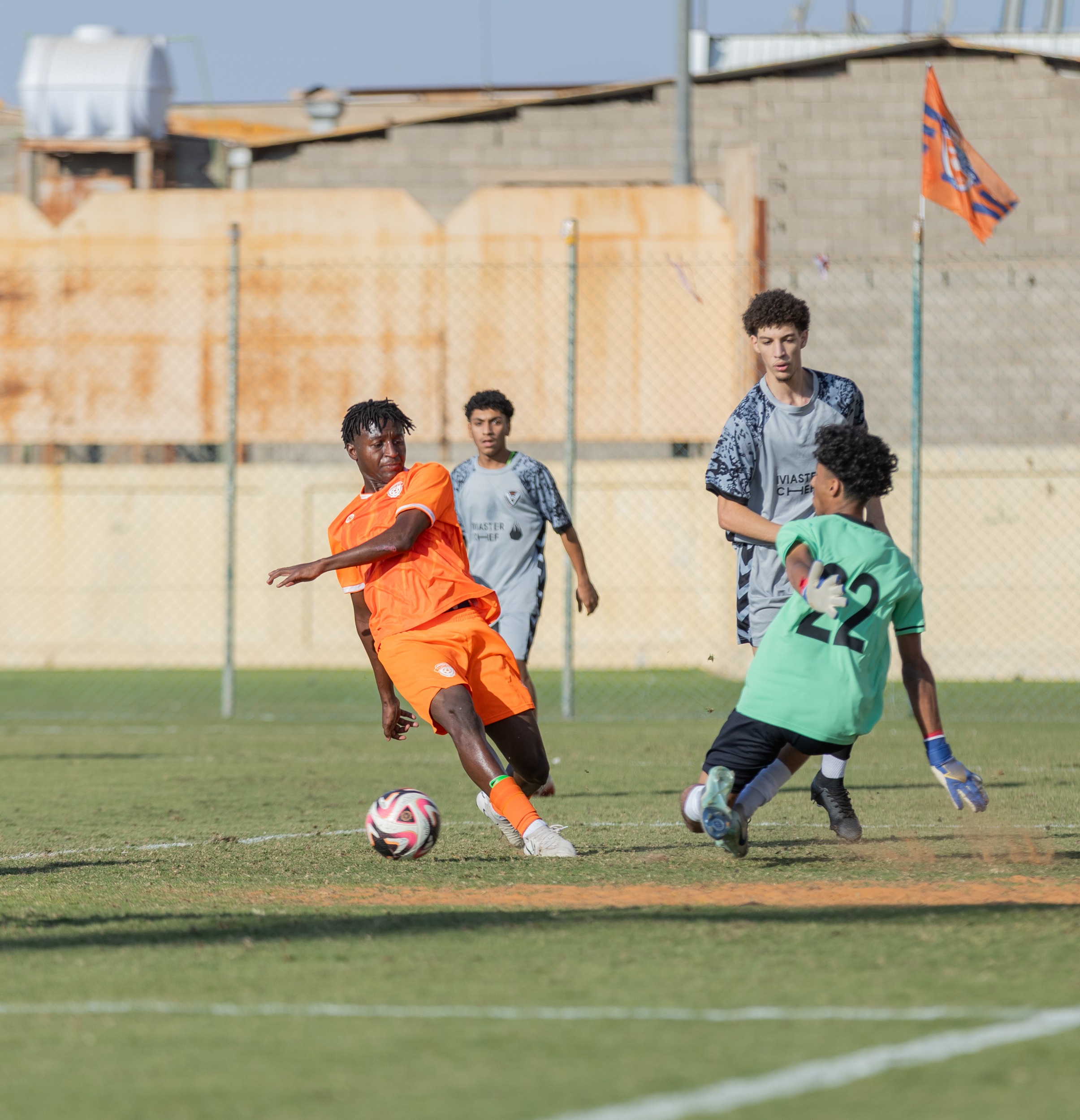 الفيحاء تحت 17 سنة يتعادل ايجابياً امام  نظيره نادي الصفا