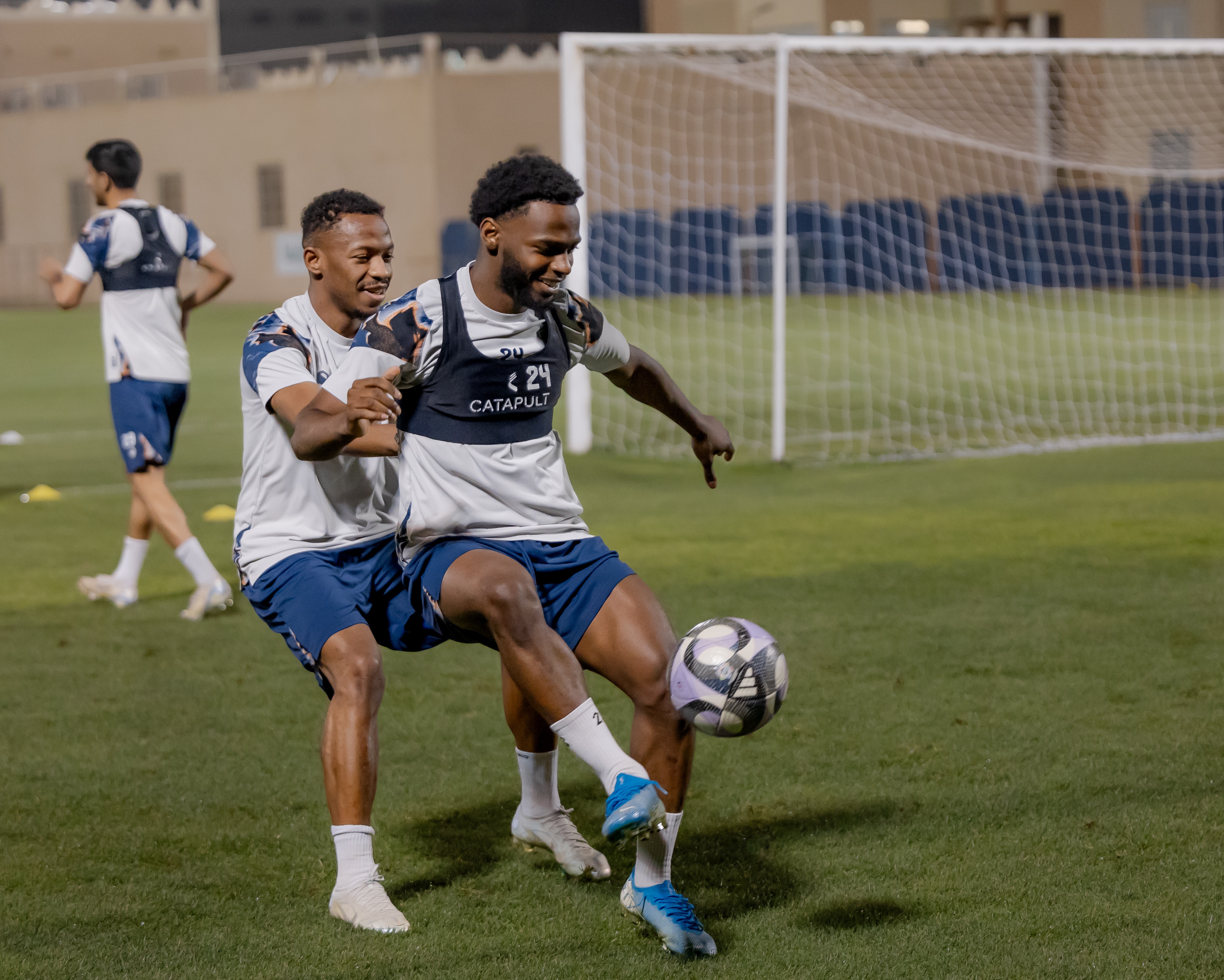 الفيحاء يواصل استعداداته لمواجهة العروبة بحصة تكتيكية