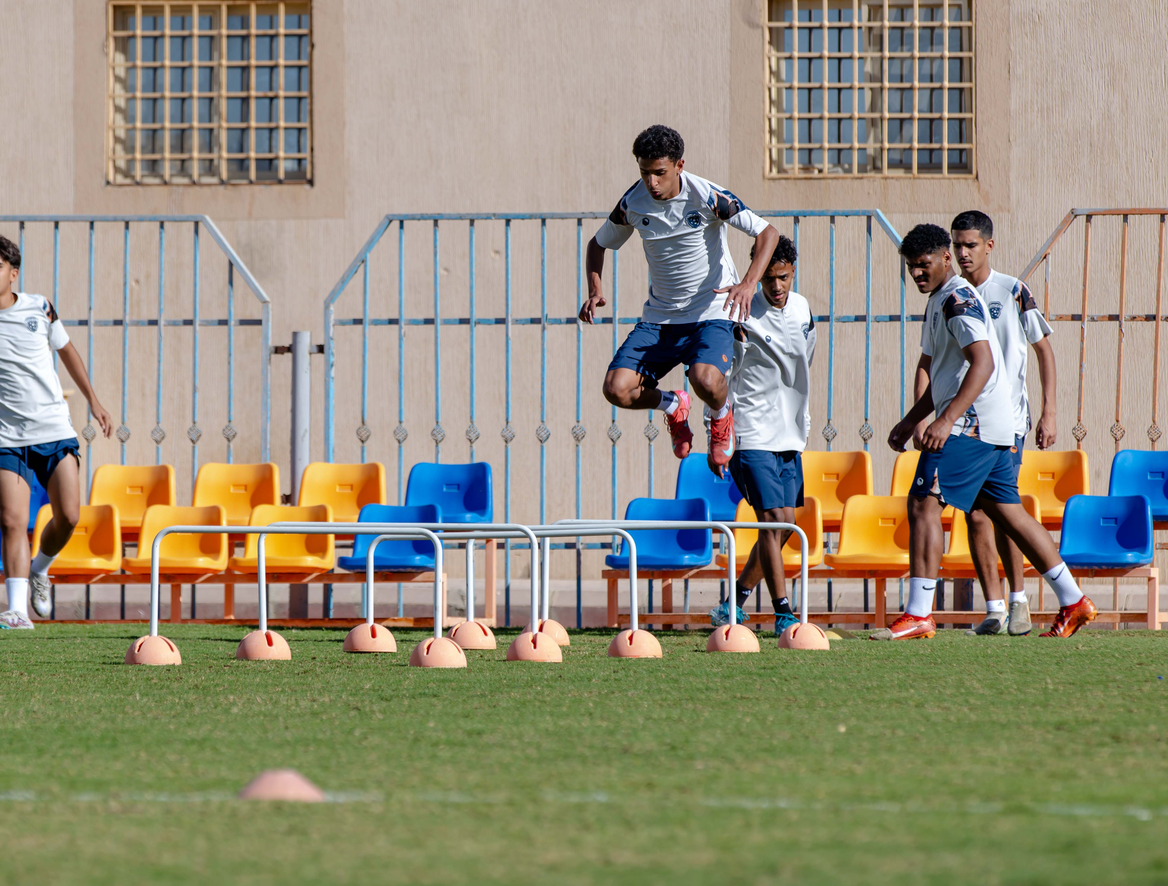 الفيحاء تحت 16 سنة يواصل تحضيراته لمواجهة نظيره نادي الفتح