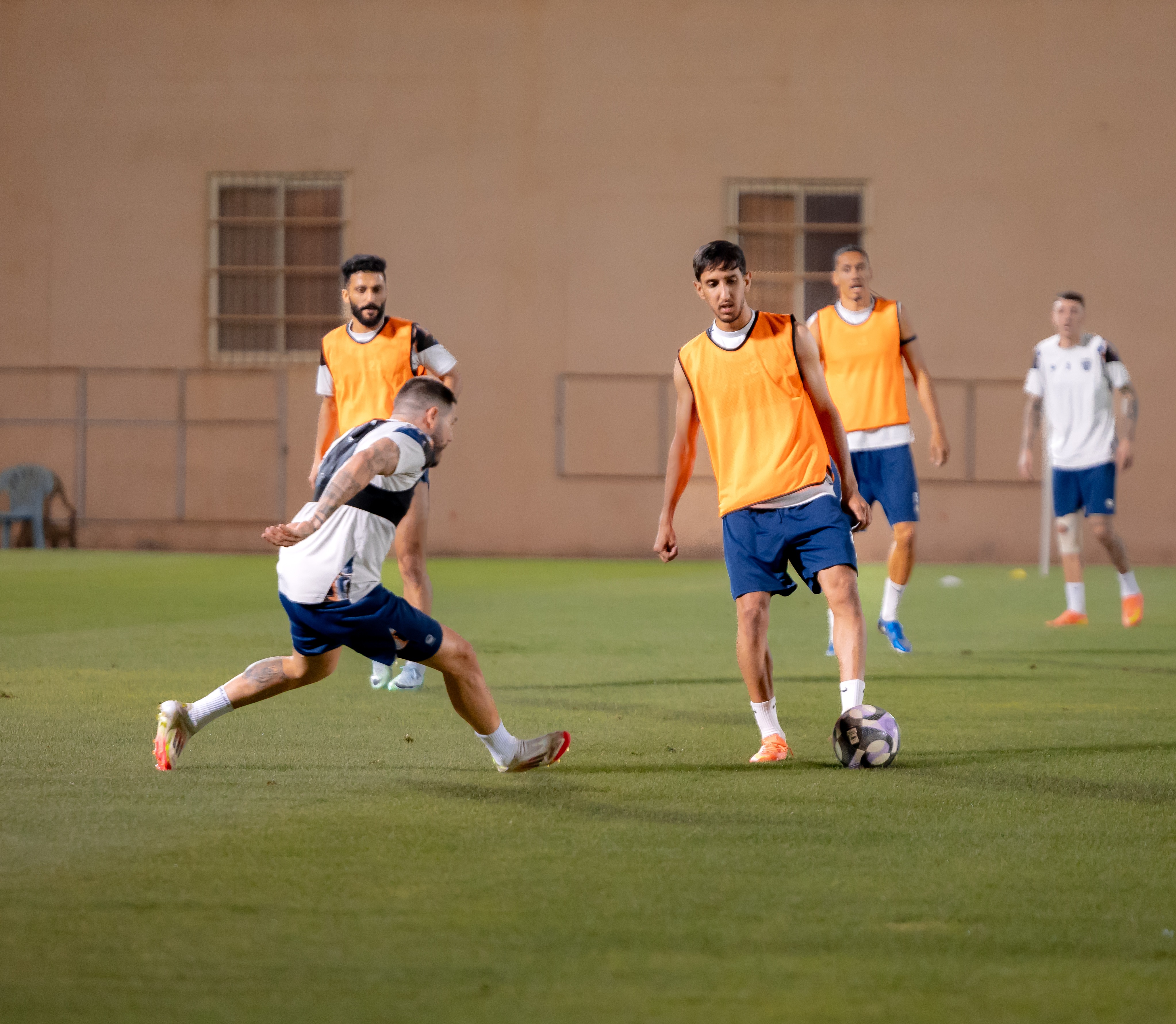 الفيحاء يستأنف تدريباته استعداداً لمواجهة الإتحاد