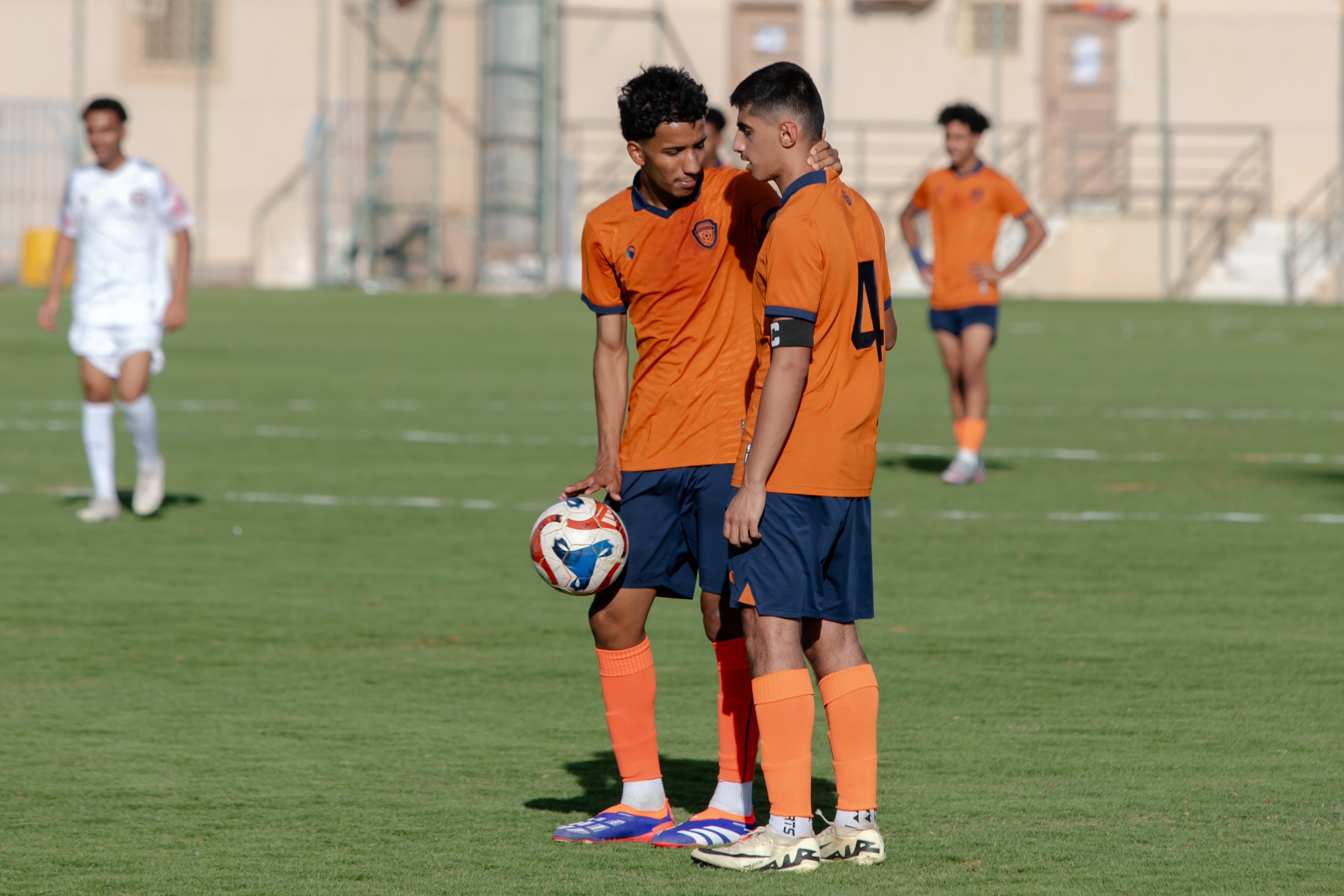 الفيحاء تحت 17 سنة يكسب لقاء نظيره نادي العدالة
