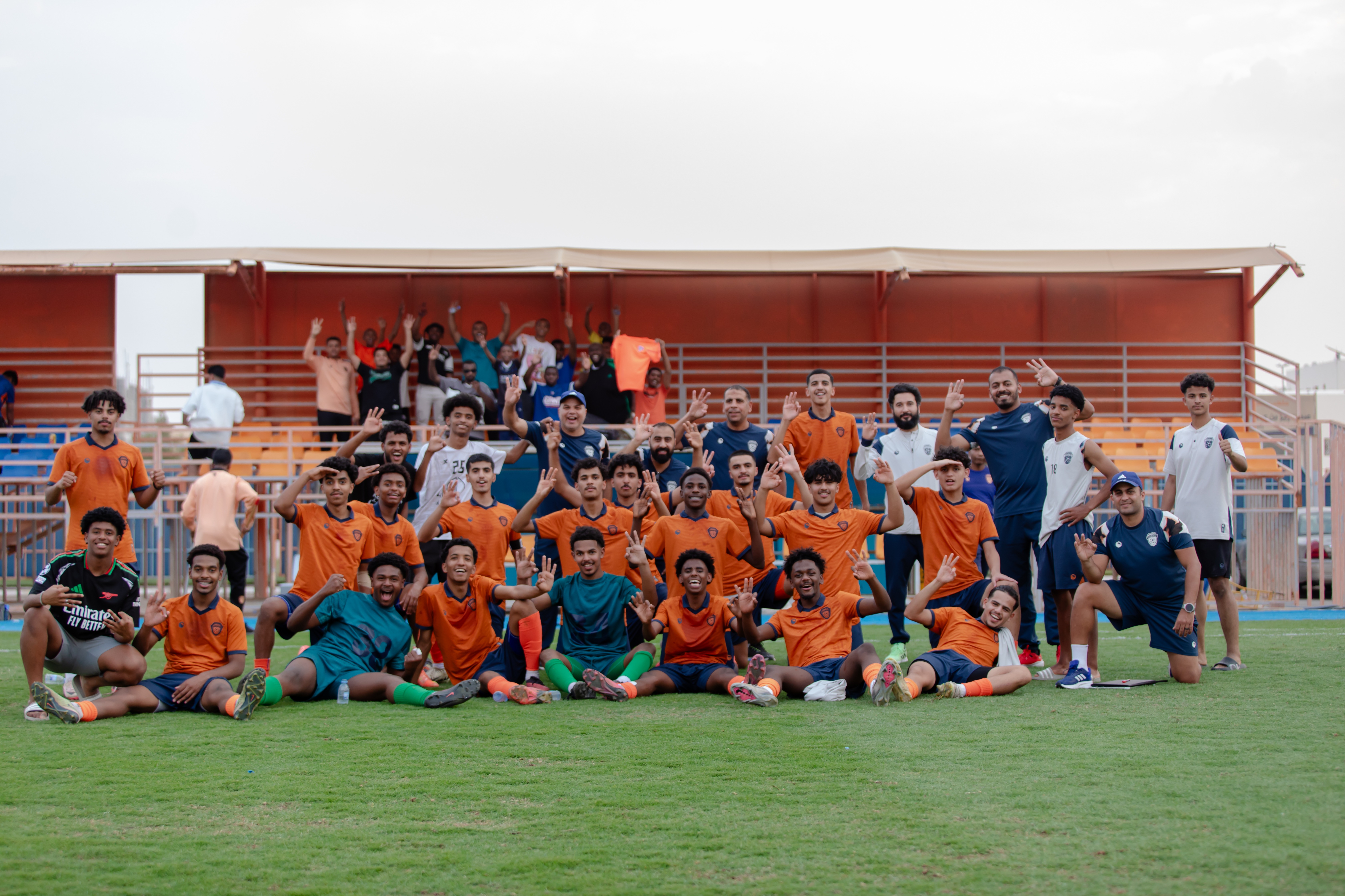 الفيحاء تحت 17 سنة يكسب لقاء نظيره نادي الجبلين بثلاثة اهداف نظيفة