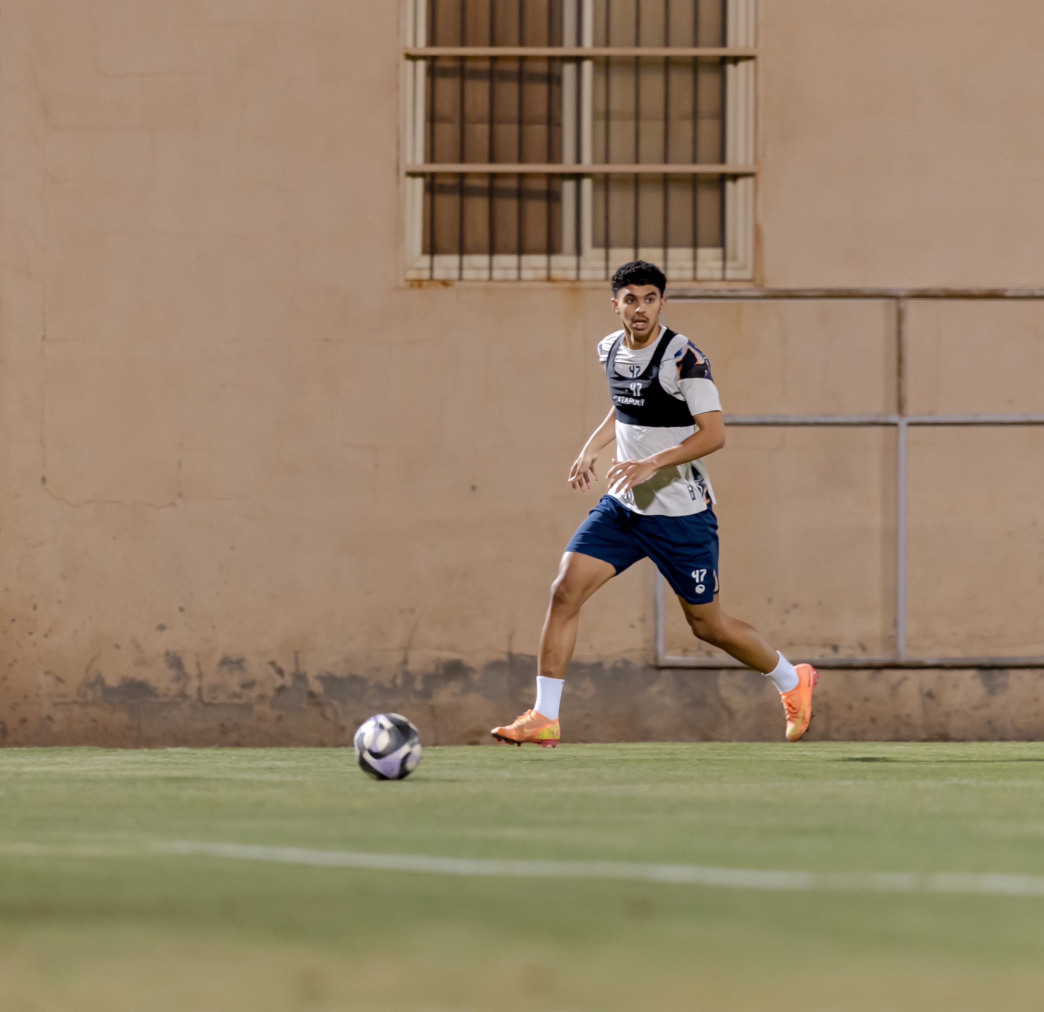 الفيحاء يحري تمرينه الرئيس لمواجهة الأهلي ضمن الجولة الثامنة والعشرين من دوري روشن السعودي