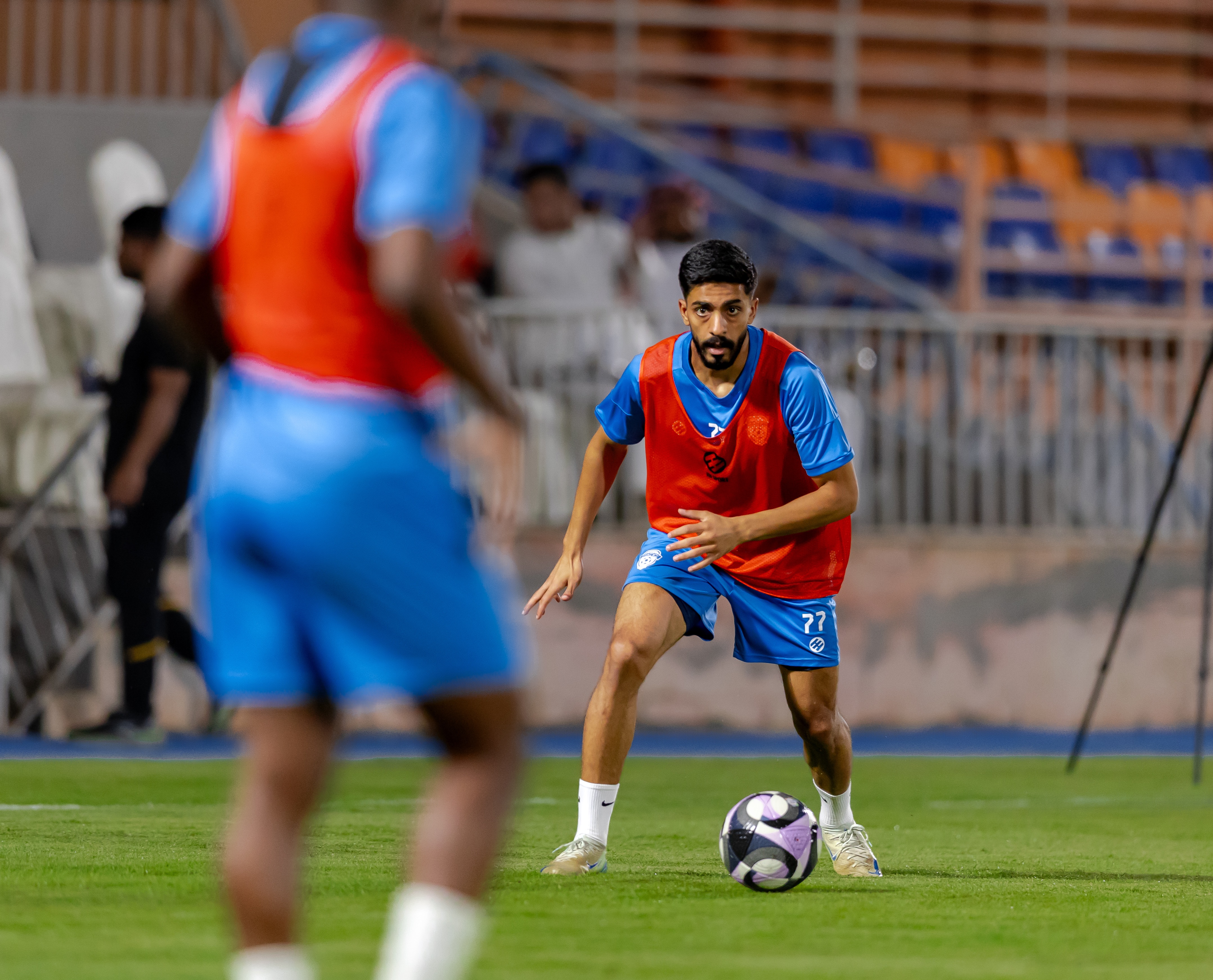 الفيحاء يواصل تحضيراته بحصة مسائية اليوم الأربعاء