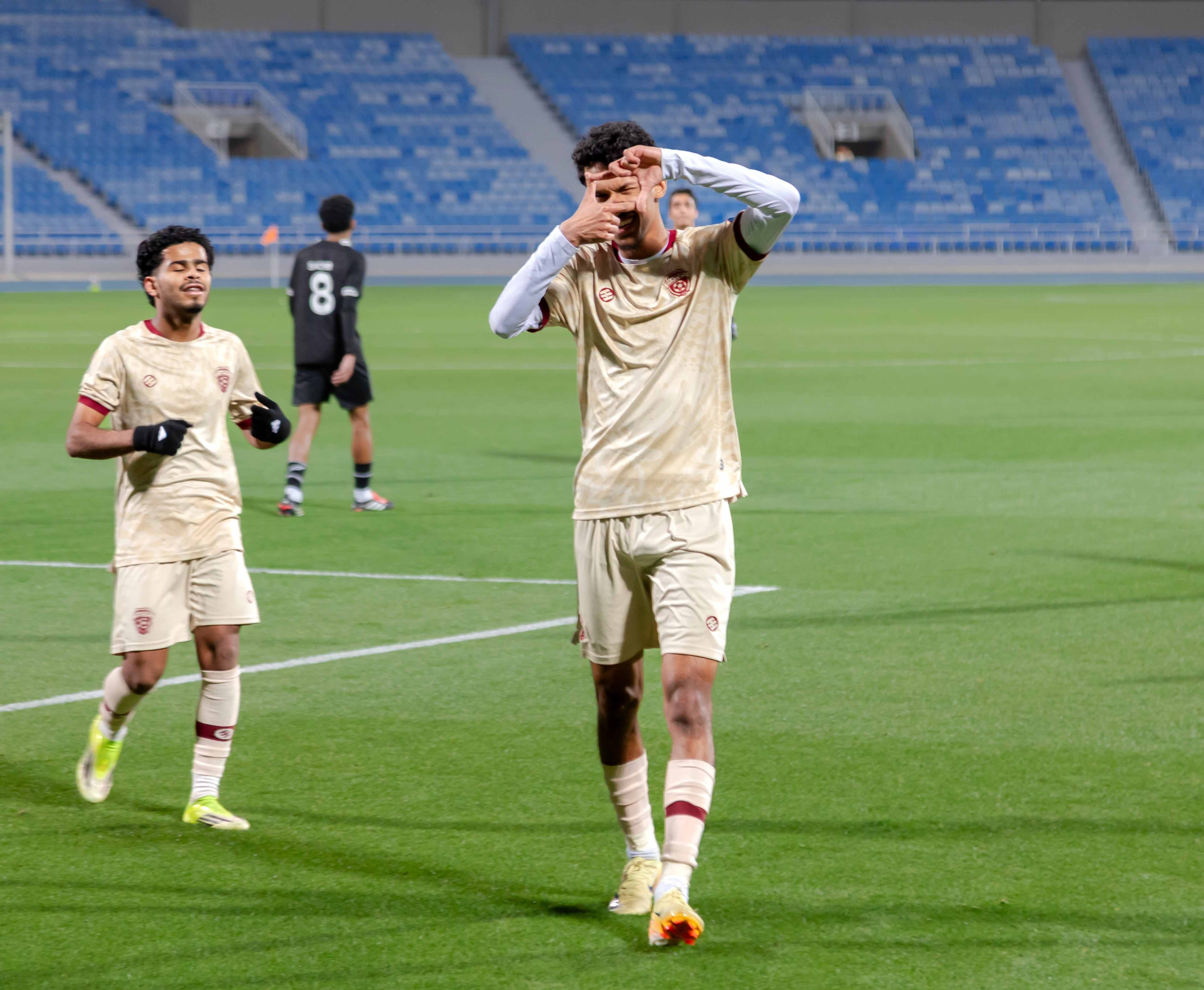 الفيحاء تحت 21 عامًا يكسب لقاء نظيره الشباب ضمن الجولة السابعة عشر من دوري جوي للنخبة U21 .