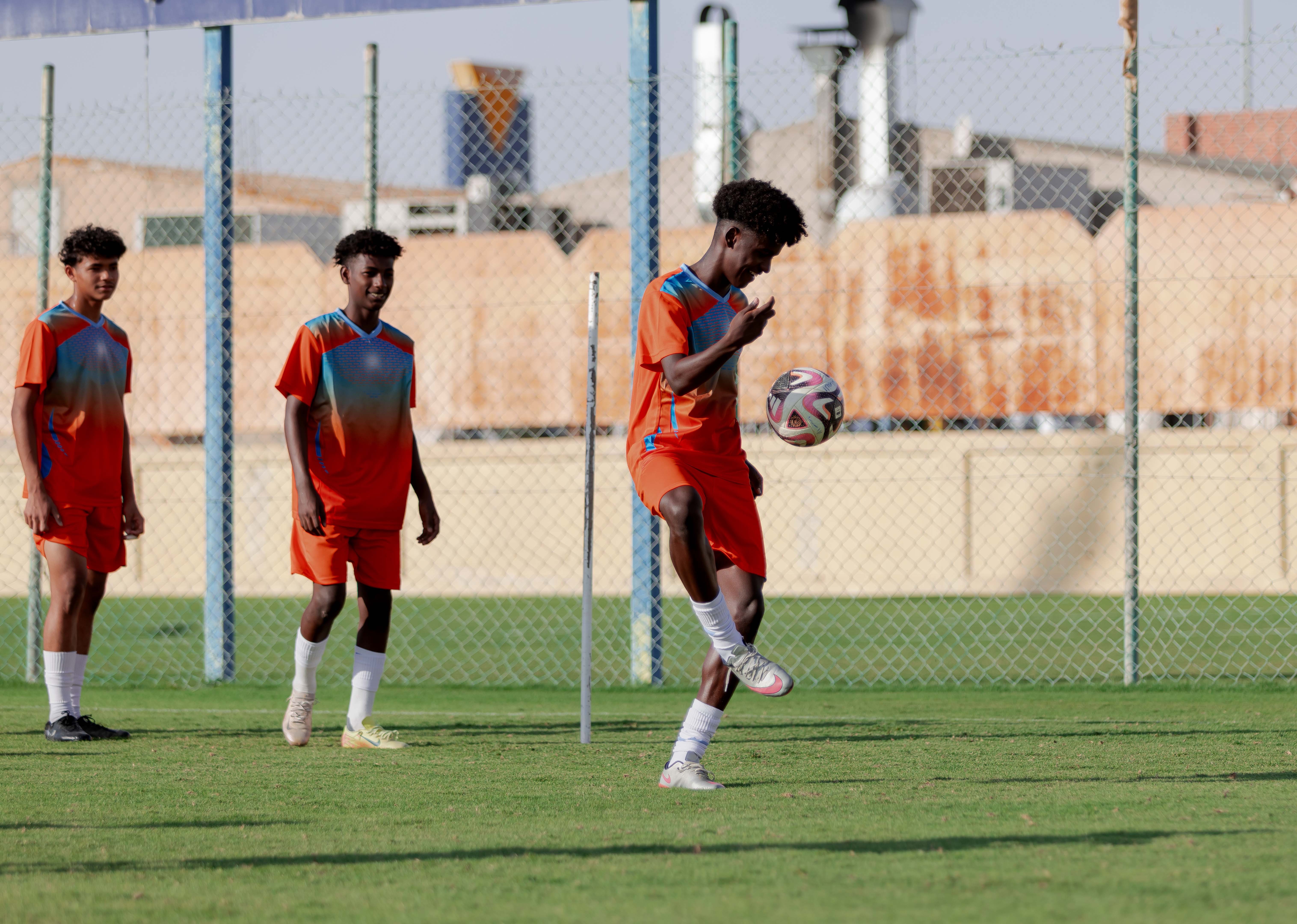 الفيحاء تحت 17 سنة يجري تمرينه الرئيس لمواجهة نظيره نادي حطين